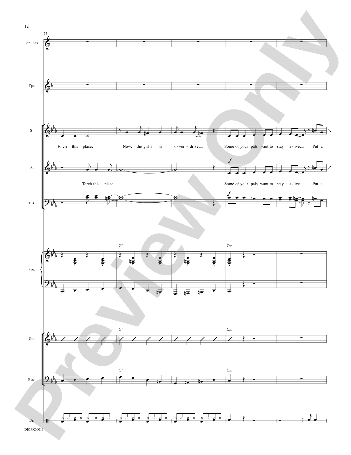 Put A Lid On It: Choral Octavo Digital SoundPax
