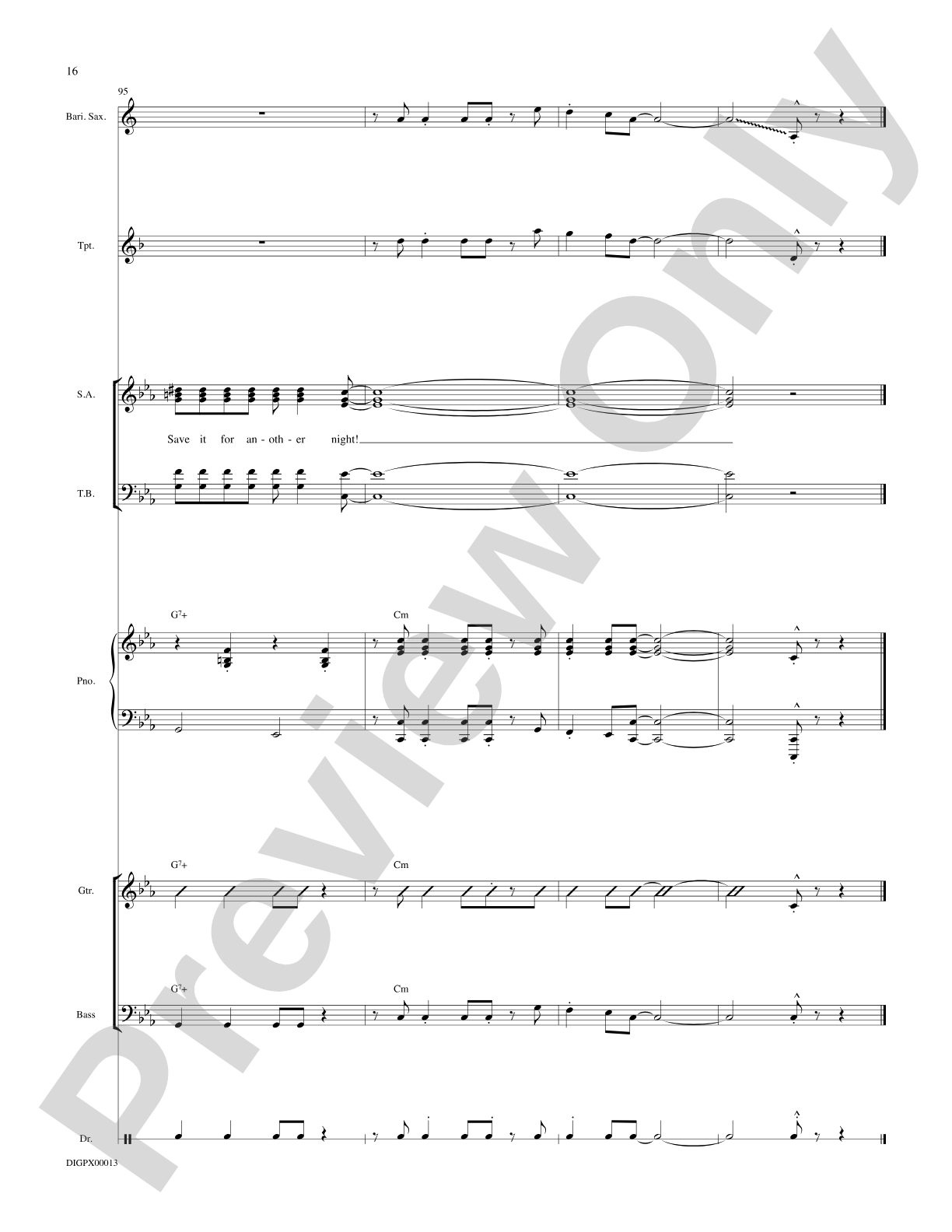 Put A Lid On It: Choral Octavo Digital SoundPax