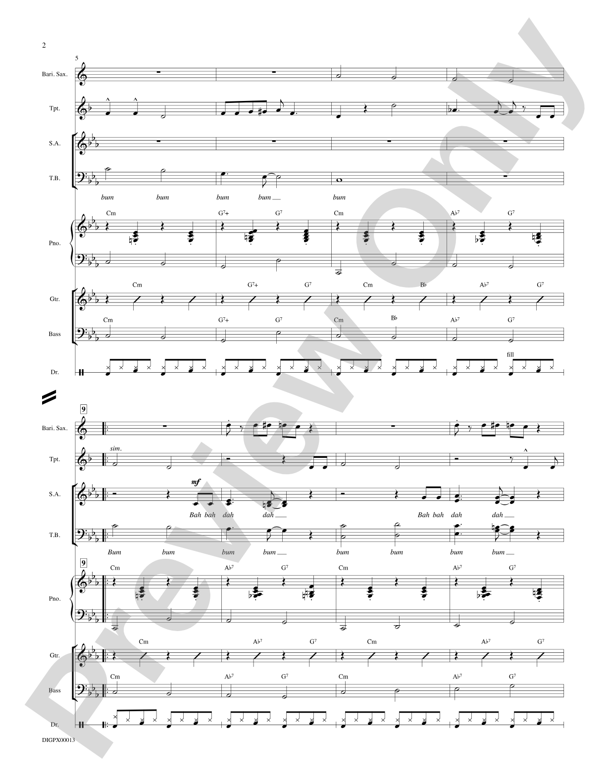 Put A Lid On It: Choral Octavo Digital SoundPax