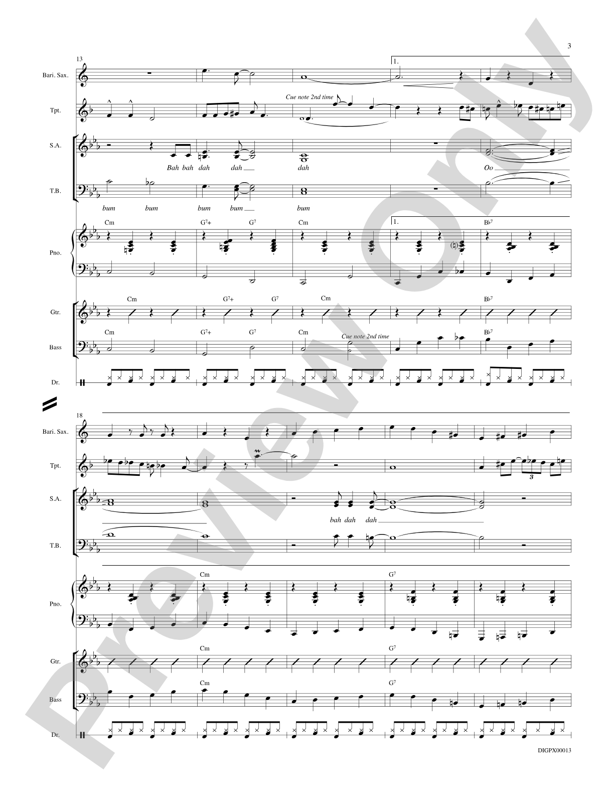 Put A Lid On It: Choral Octavo Digital SoundPax