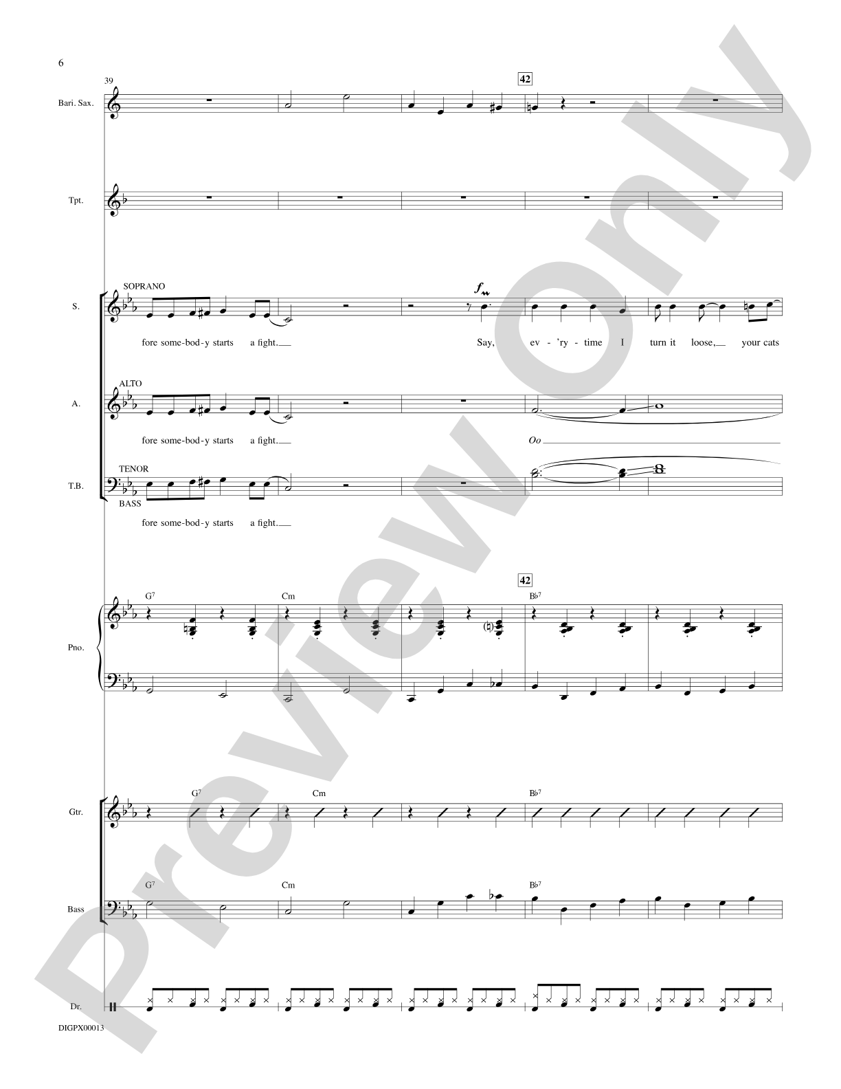 Put A Lid On It: Choral Octavo Digital SoundPax