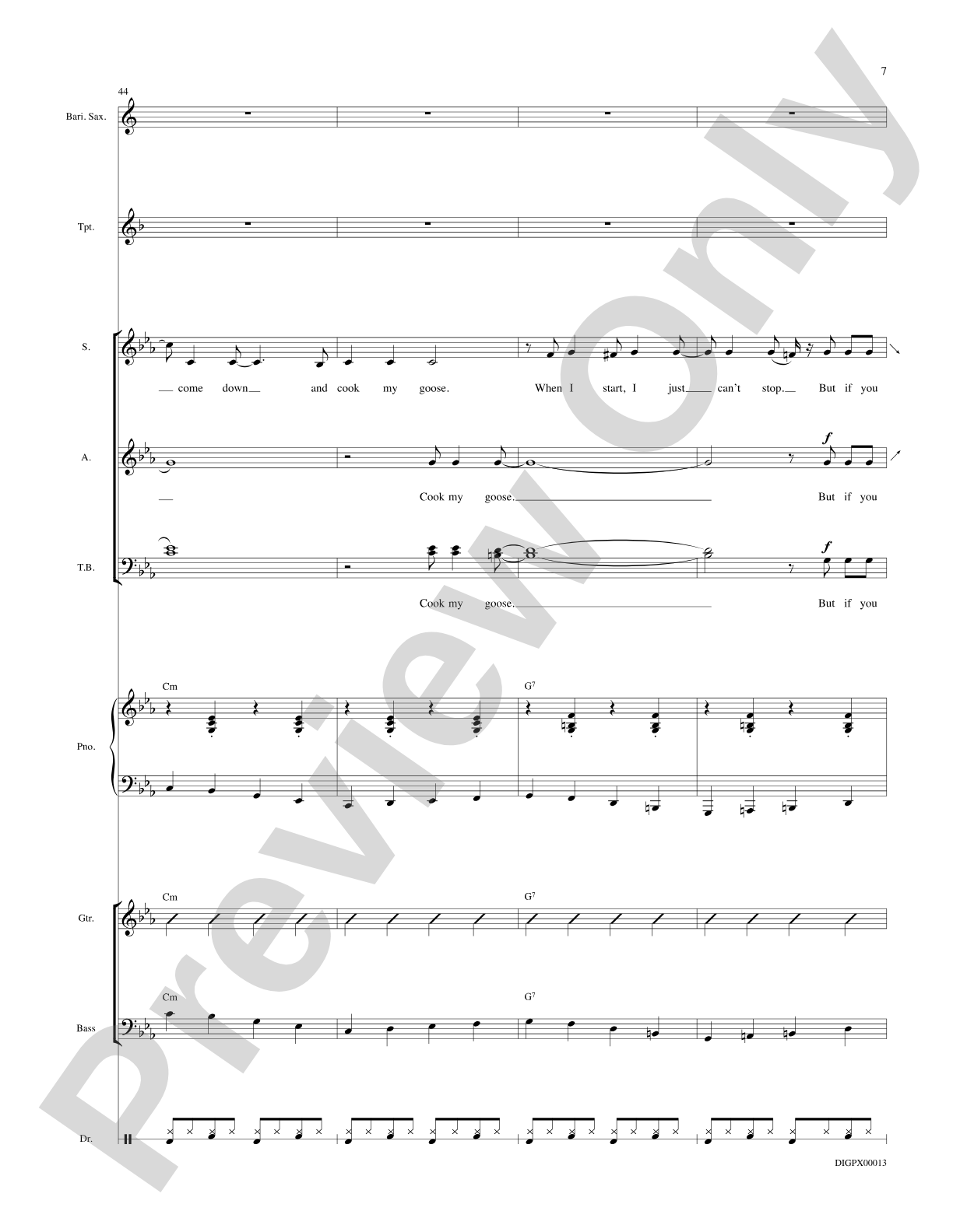 Put A Lid On It: Choral Octavo Digital SoundPax