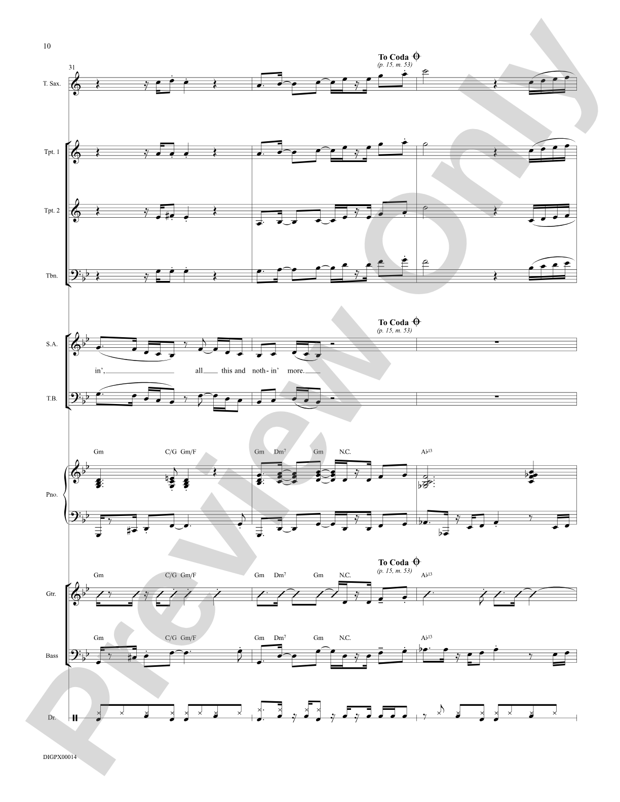 Shadow Dancing: Score: Choral Octavo Digital SoundPax
