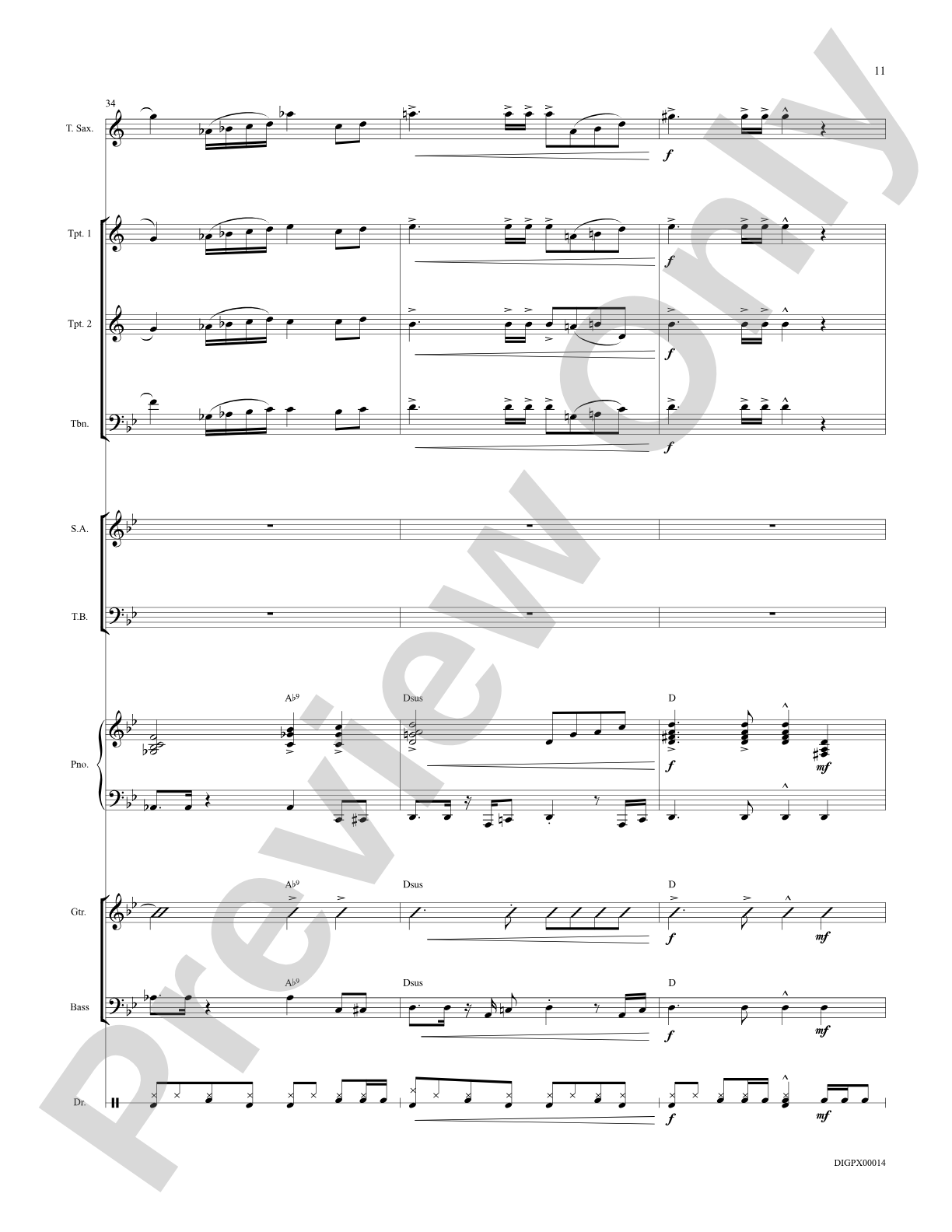 Shadow Dancing: Score: Choral Octavo Digital SoundPax