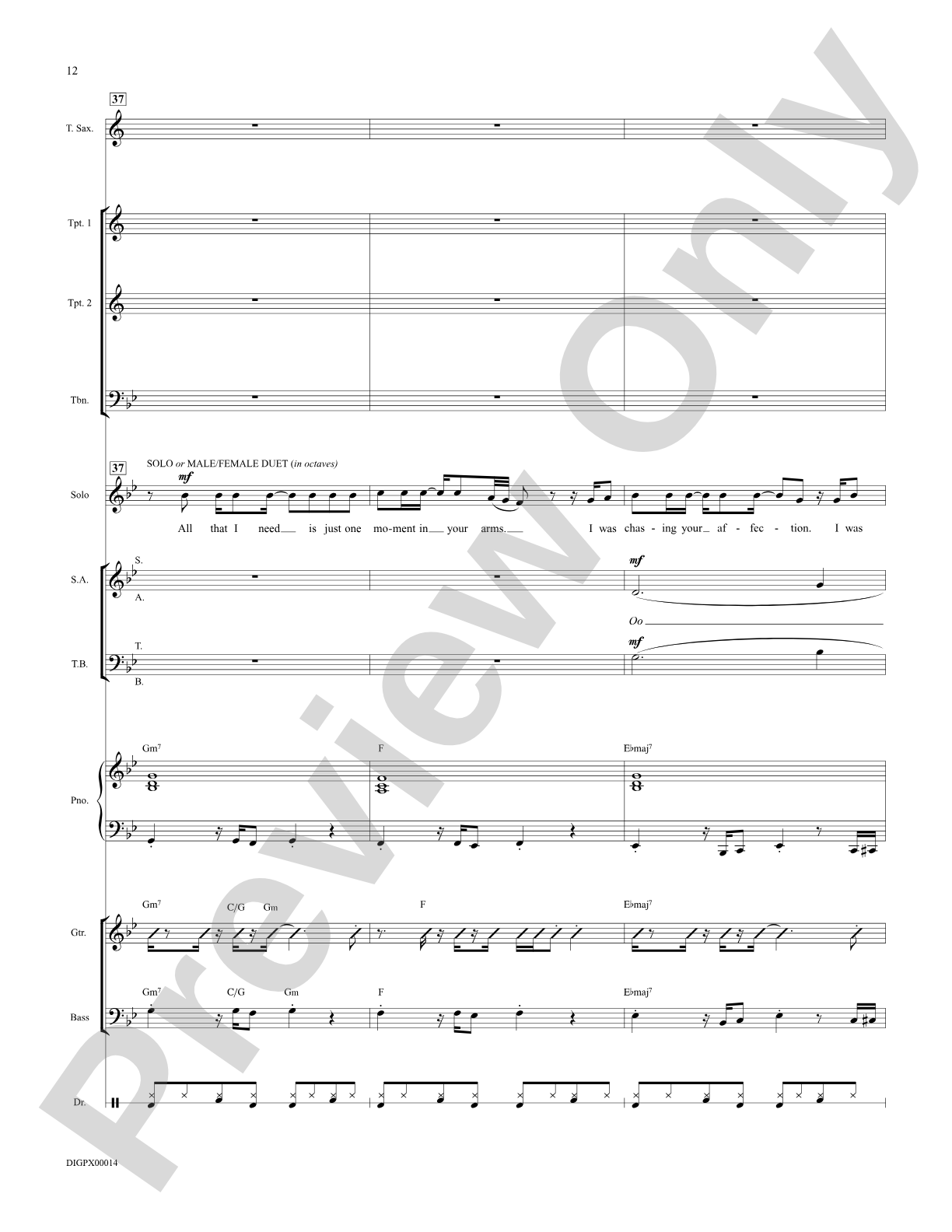 Shadow Dancing: Score: Choral Octavo Digital SoundPax
