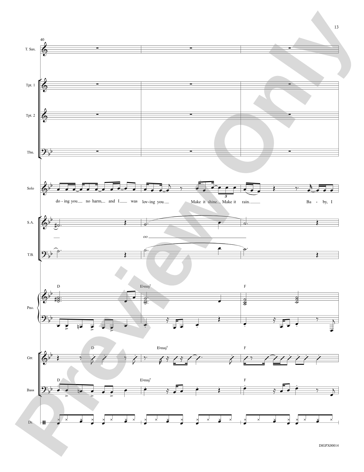 Shadow Dancing: Score: Choral Octavo Digital SoundPax