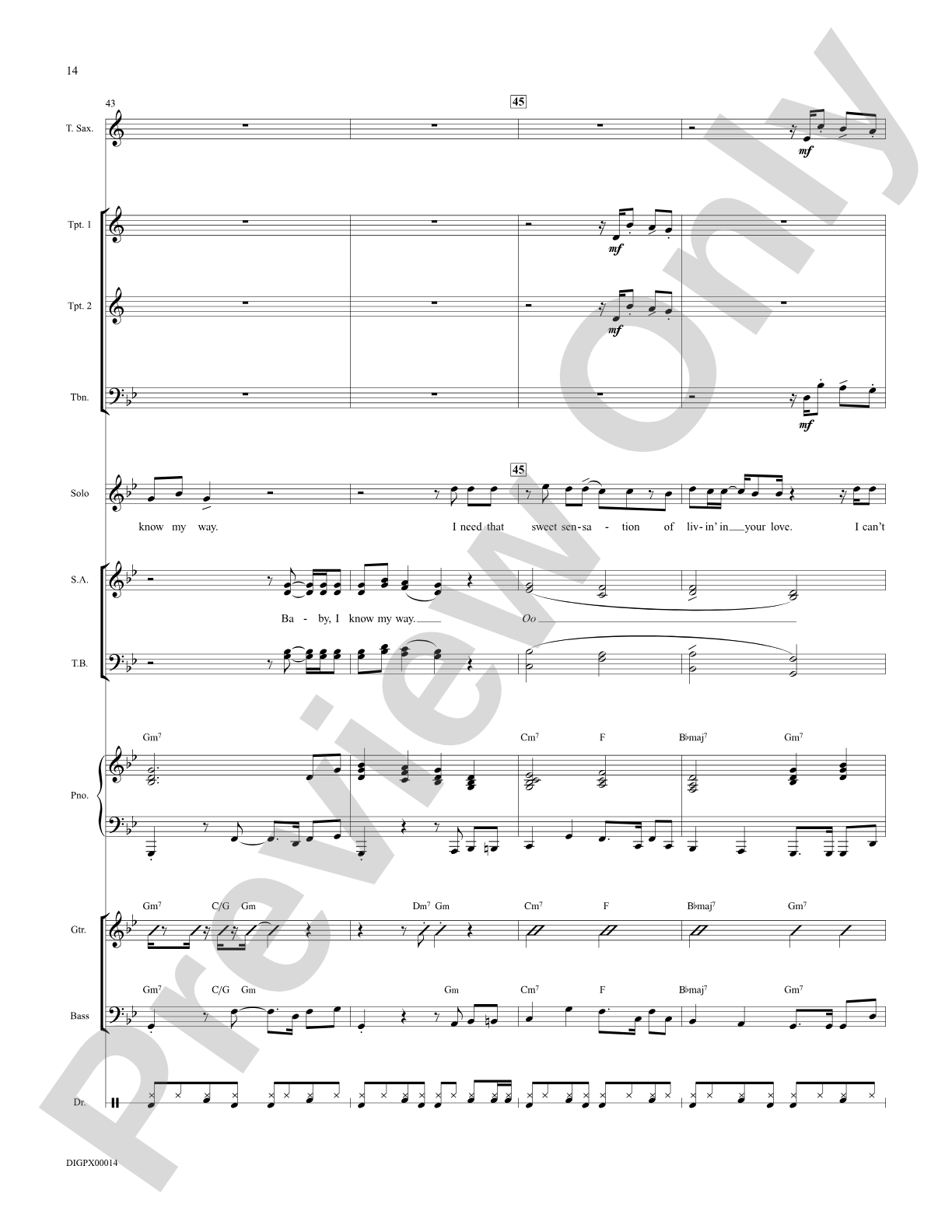 Shadow Dancing: Score: Choral Octavo Digital SoundPax