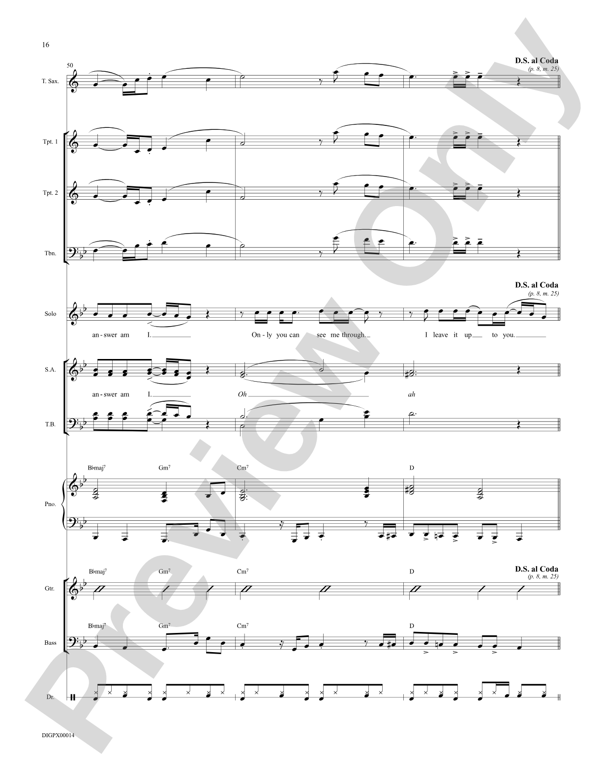 Shadow Dancing: Score: Choral Octavo Digital SoundPax