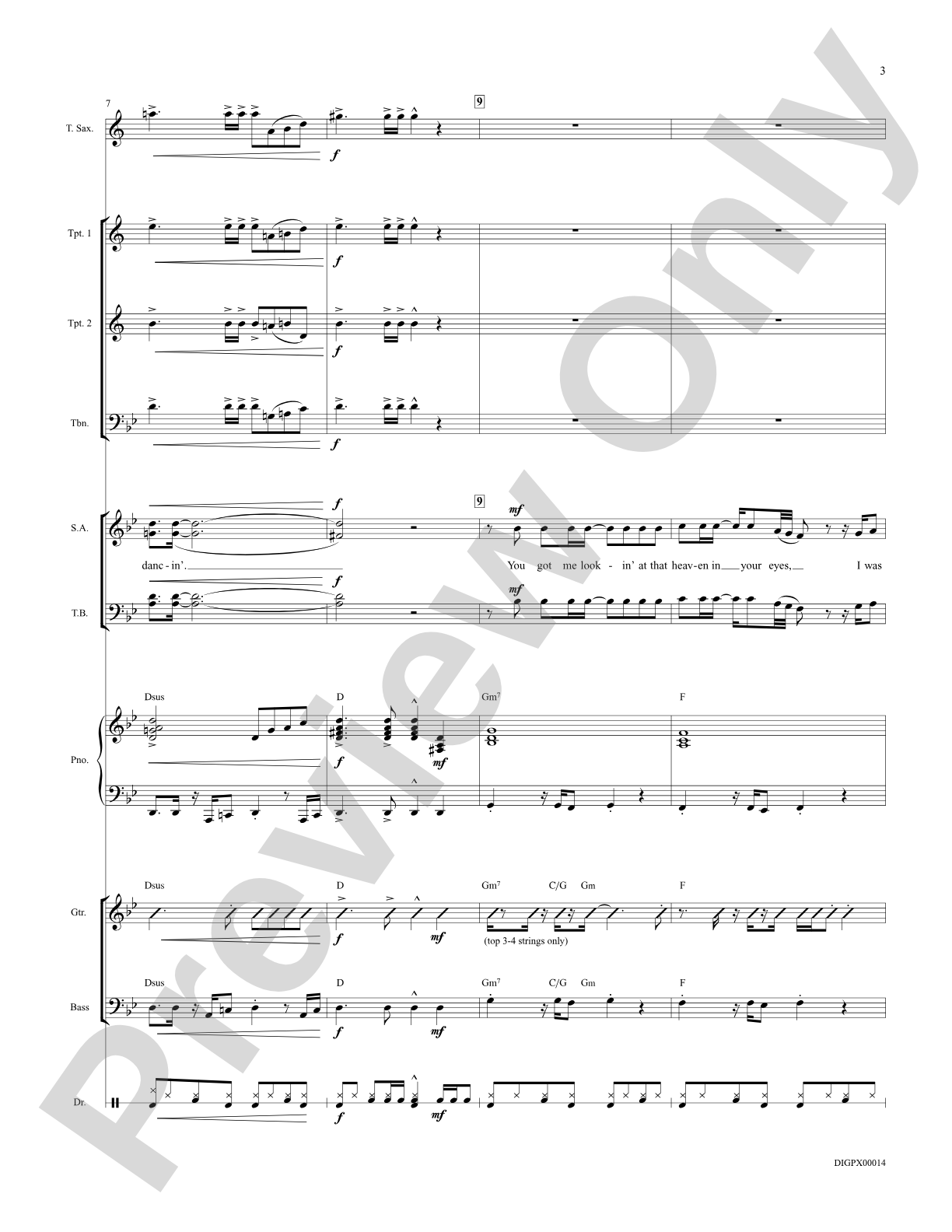 Shadow Dancing: Score: Choral Octavo Digital SoundPax