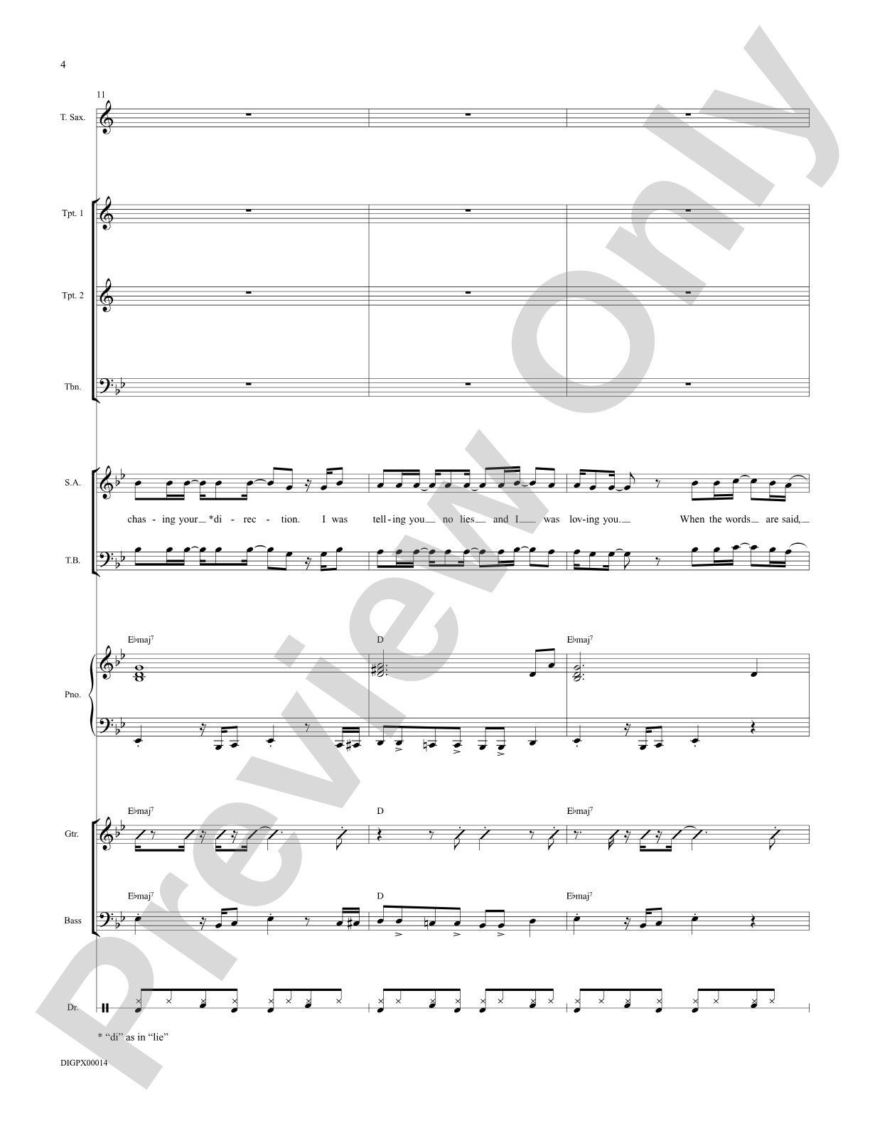 Shadow Dancing: Score: Choral Octavo Digital SoundPax