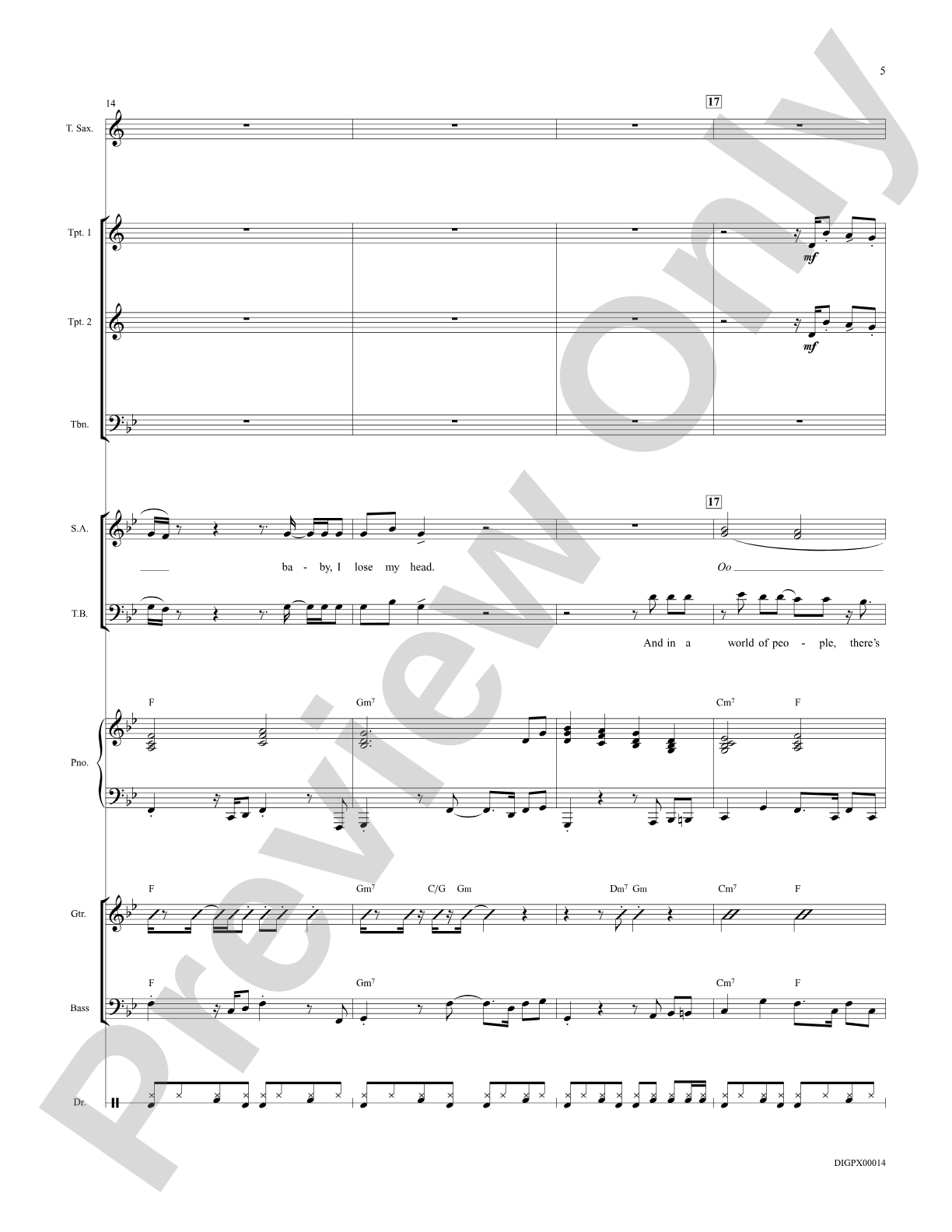 Shadow Dancing: Score: Choral Octavo Digital SoundPax
