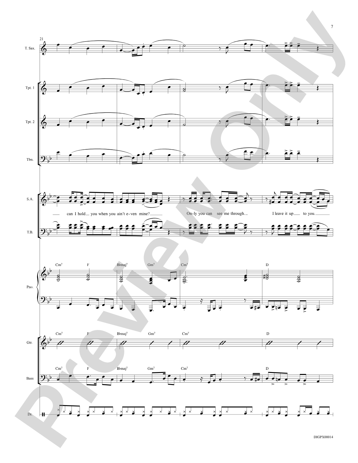 Shadow Dancing: Score: Choral Octavo Digital SoundPax