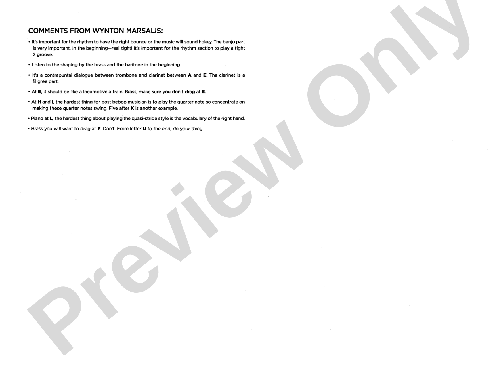 Old Man Blues: Jazz Ensemble Conductor Score & Parts