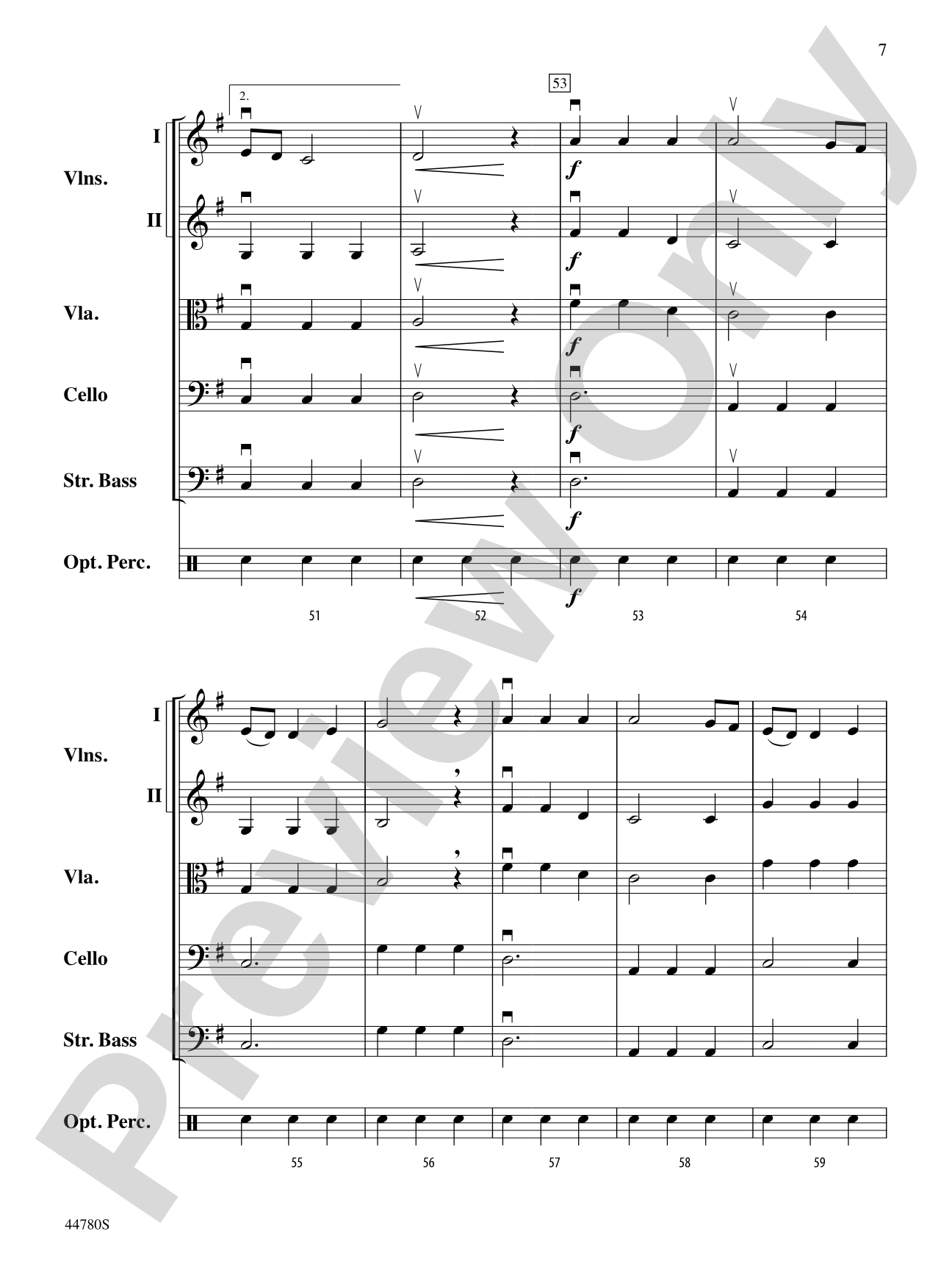 Medieval Dance: String Orchestra Conductor Score & Parts