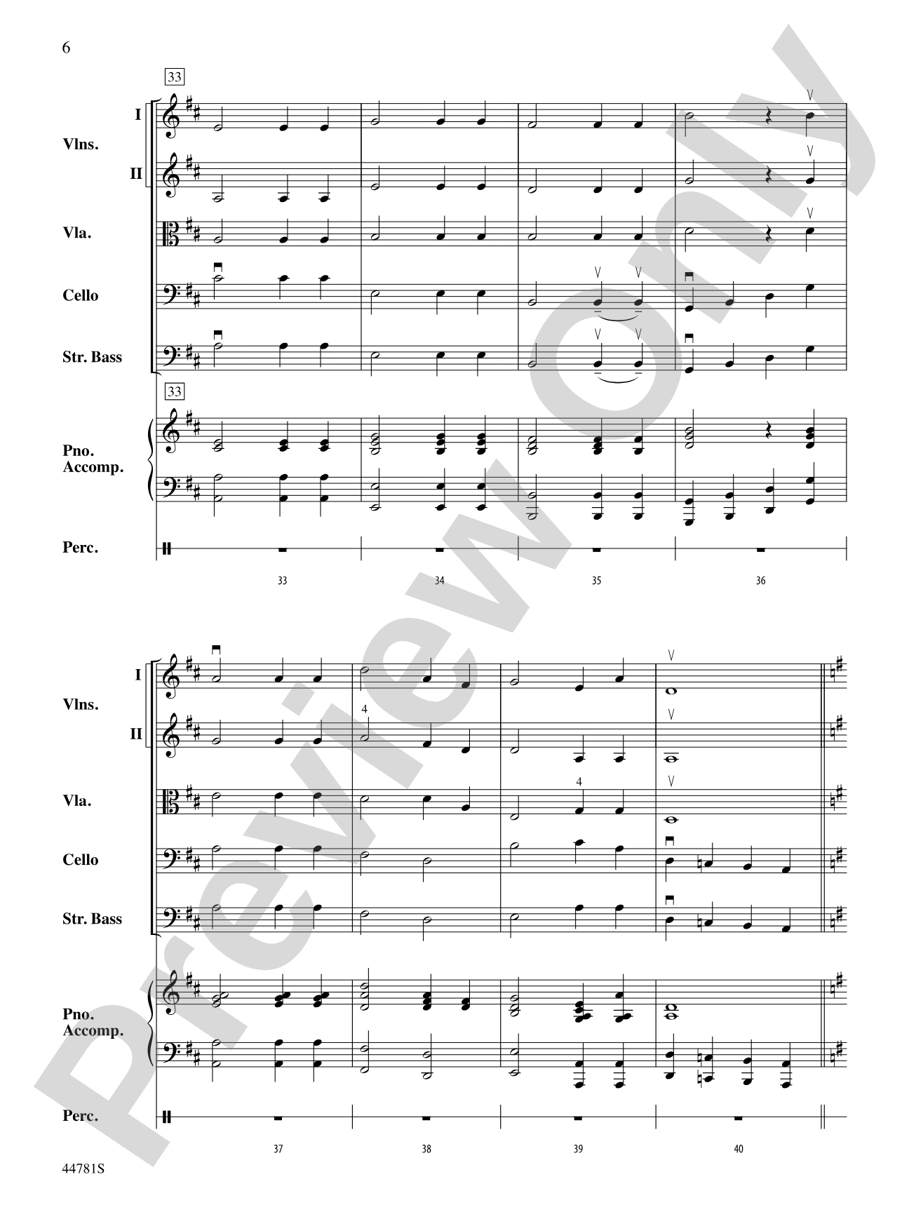 German Christmas Carols: String Orchestra Conductor Score & Parts