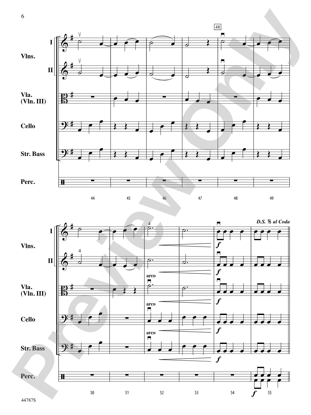 Furiant: String Orchestra Conductor Score & Parts