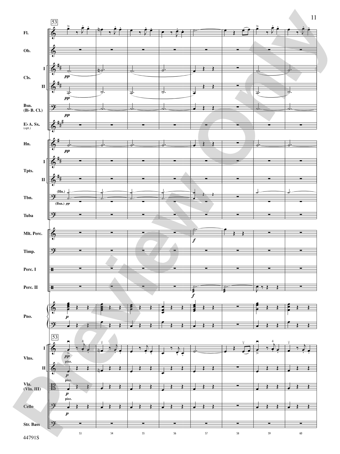 Danse des Ghazies: Full Orchestra Conductor Score & Parts