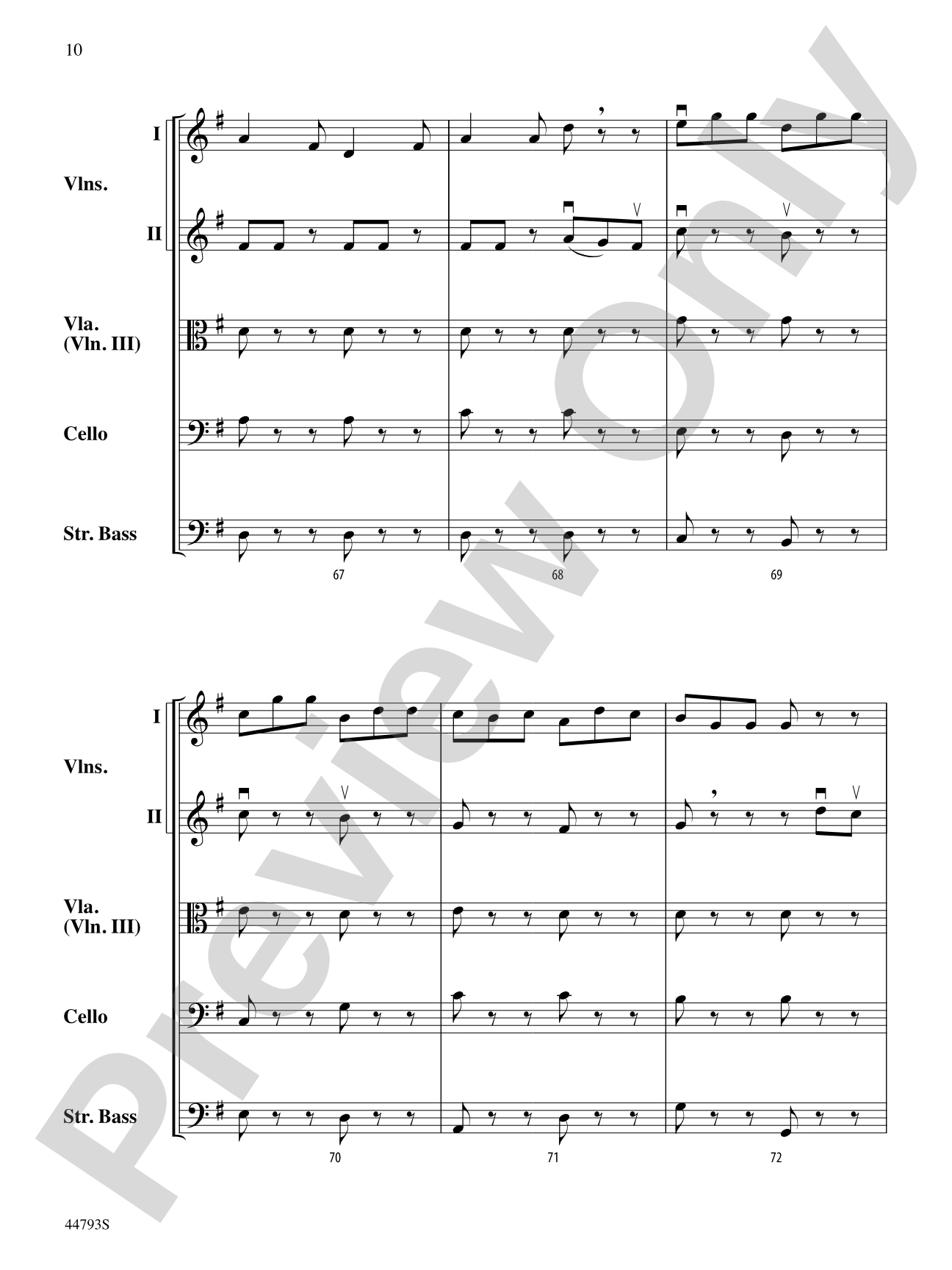 An Irish Journey: String Orchestra Conductor Score & Parts