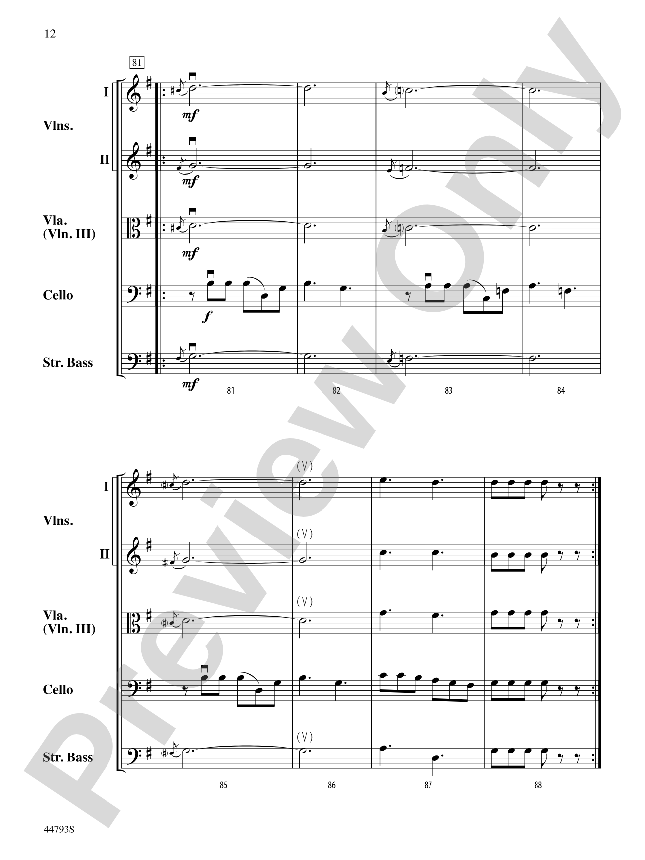 An Irish Journey: String Orchestra Conductor Score & Parts