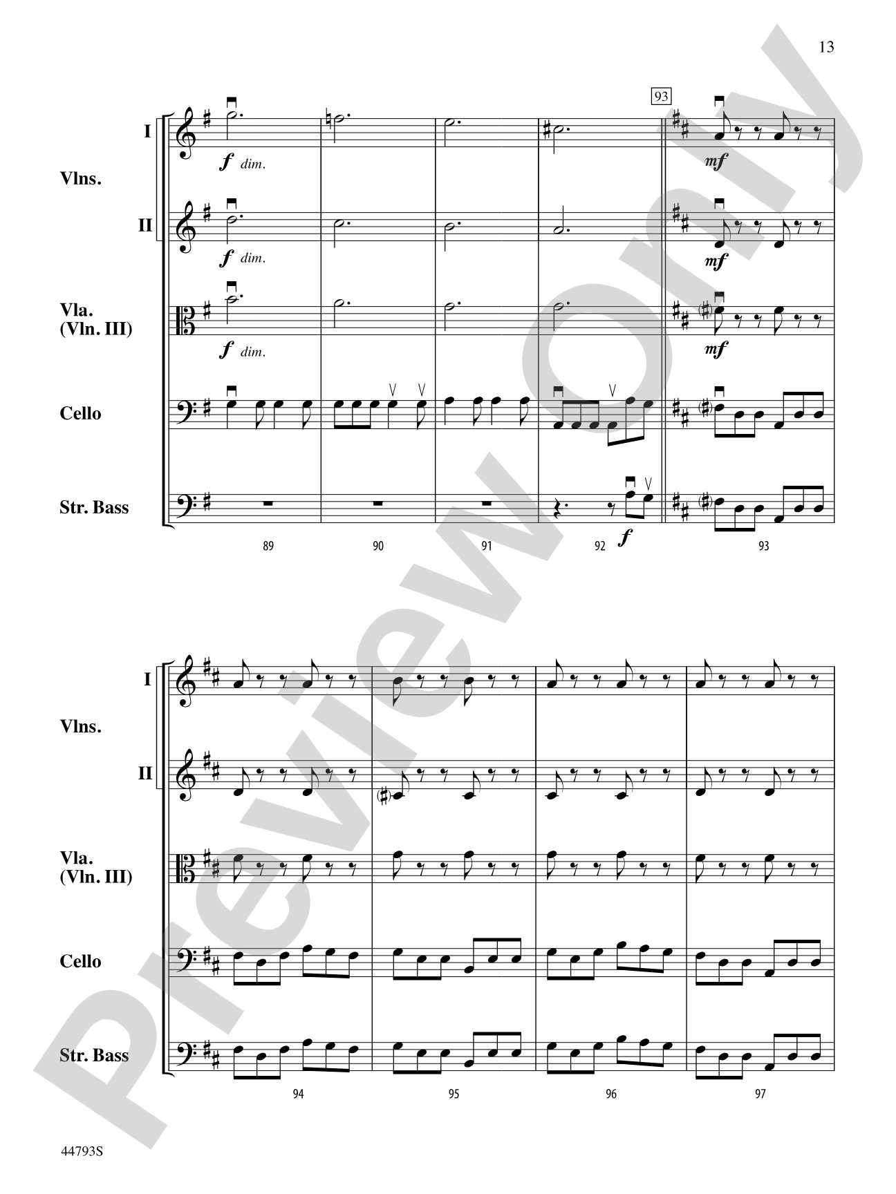 An Irish Journey: String Orchestra Conductor Score & Parts