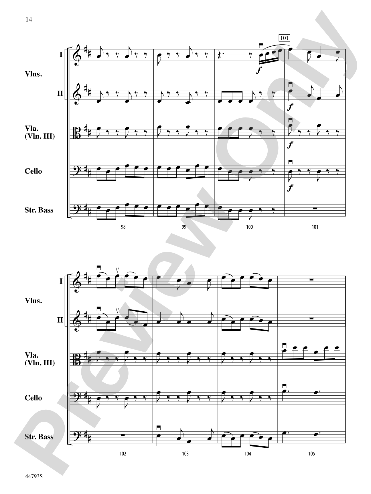 An Irish Journey: String Orchestra Conductor Score & Parts