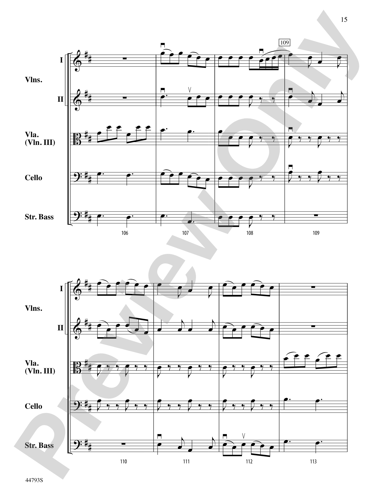 An Irish Journey: String Orchestra Conductor Score & Parts