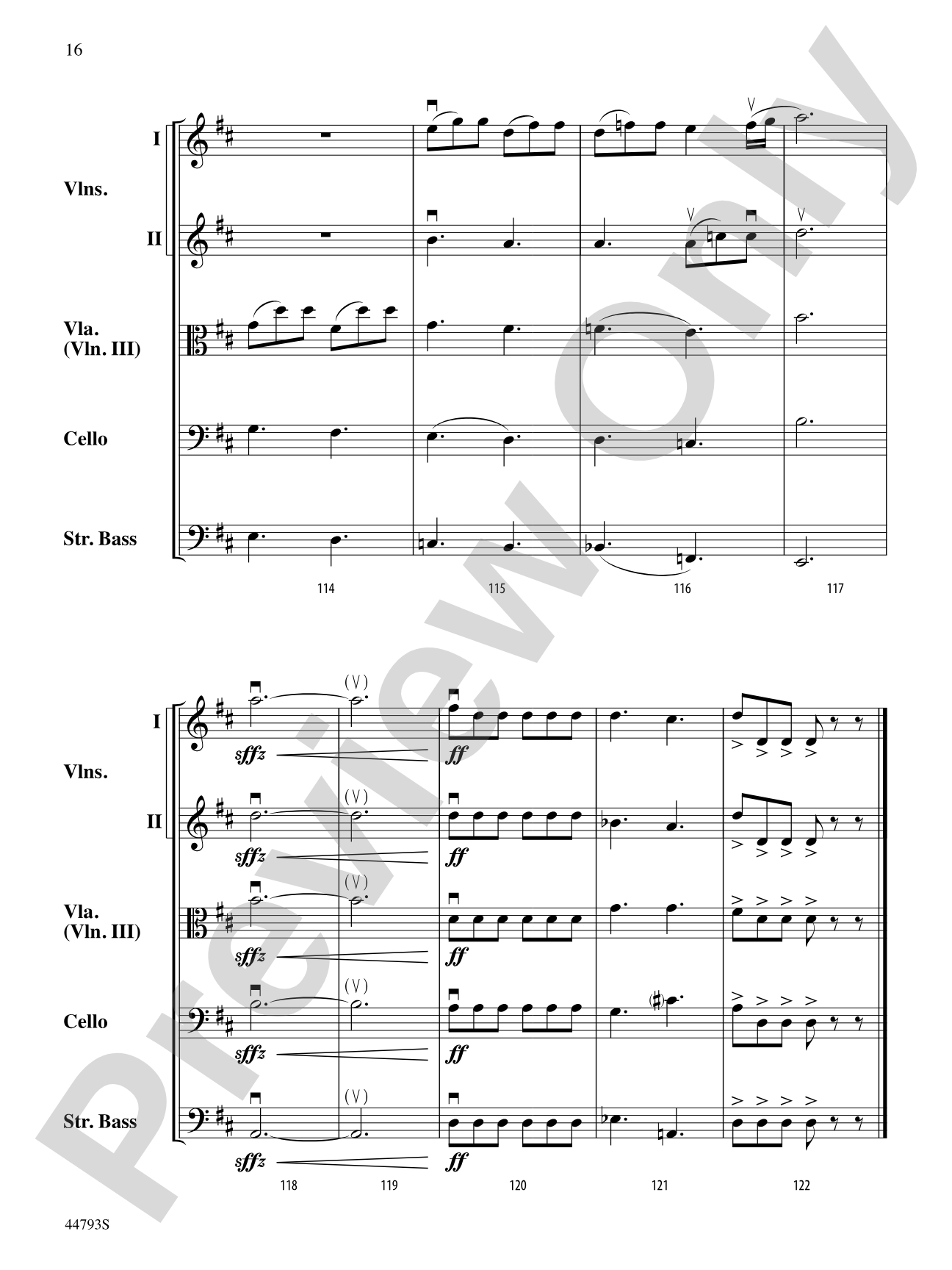 An Irish Journey: String Orchestra Conductor Score & Parts
