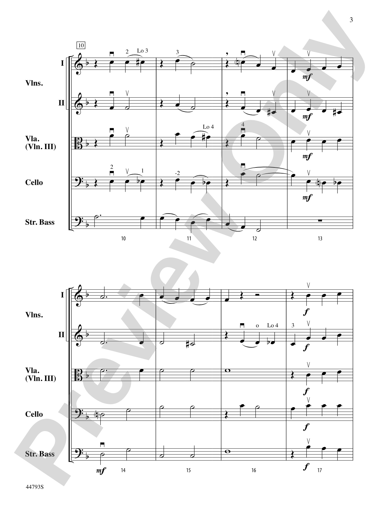 An Irish Journey: String Orchestra Conductor Score & Parts