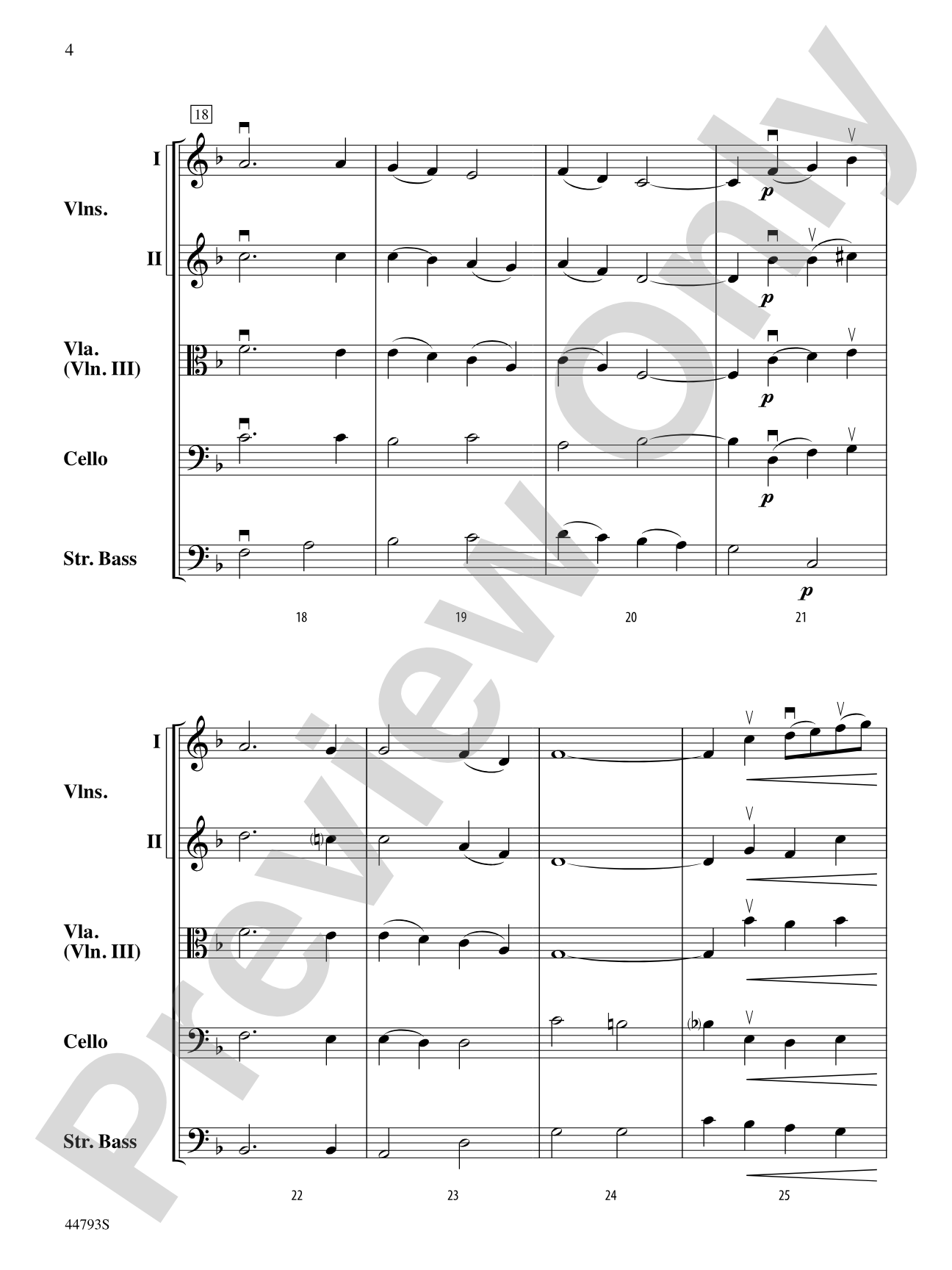 An Irish Journey: String Orchestra Conductor Score & Parts