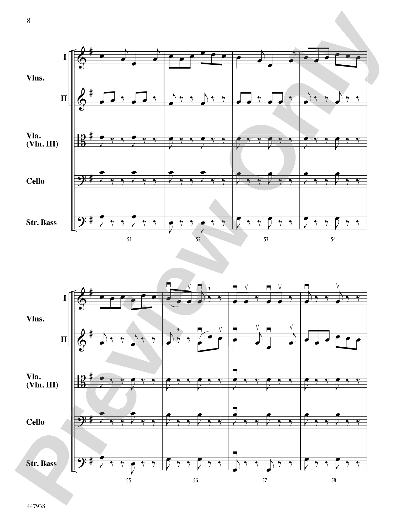 An Irish Journey: String Orchestra Conductor Score & Parts