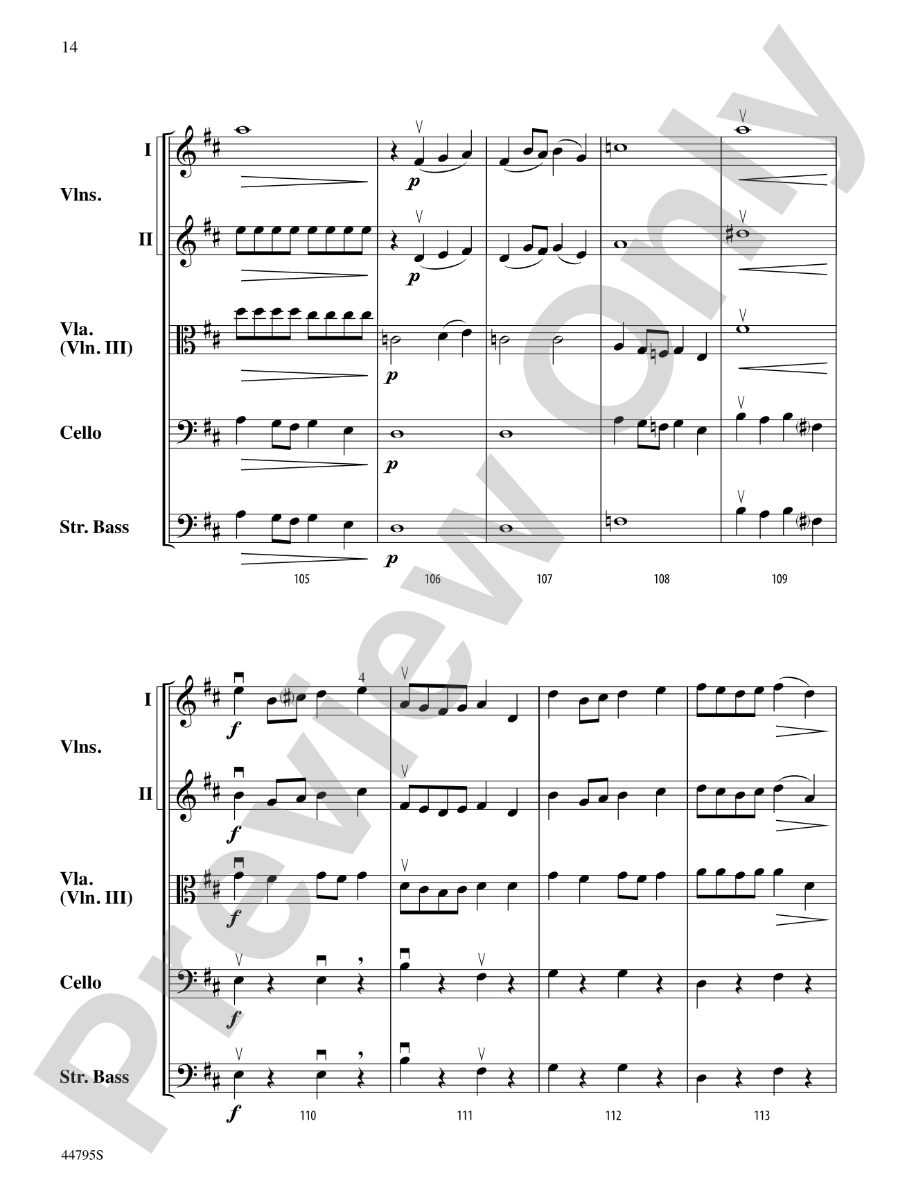 Legacy of Freedom: String Orchestra Conductor Score & Parts