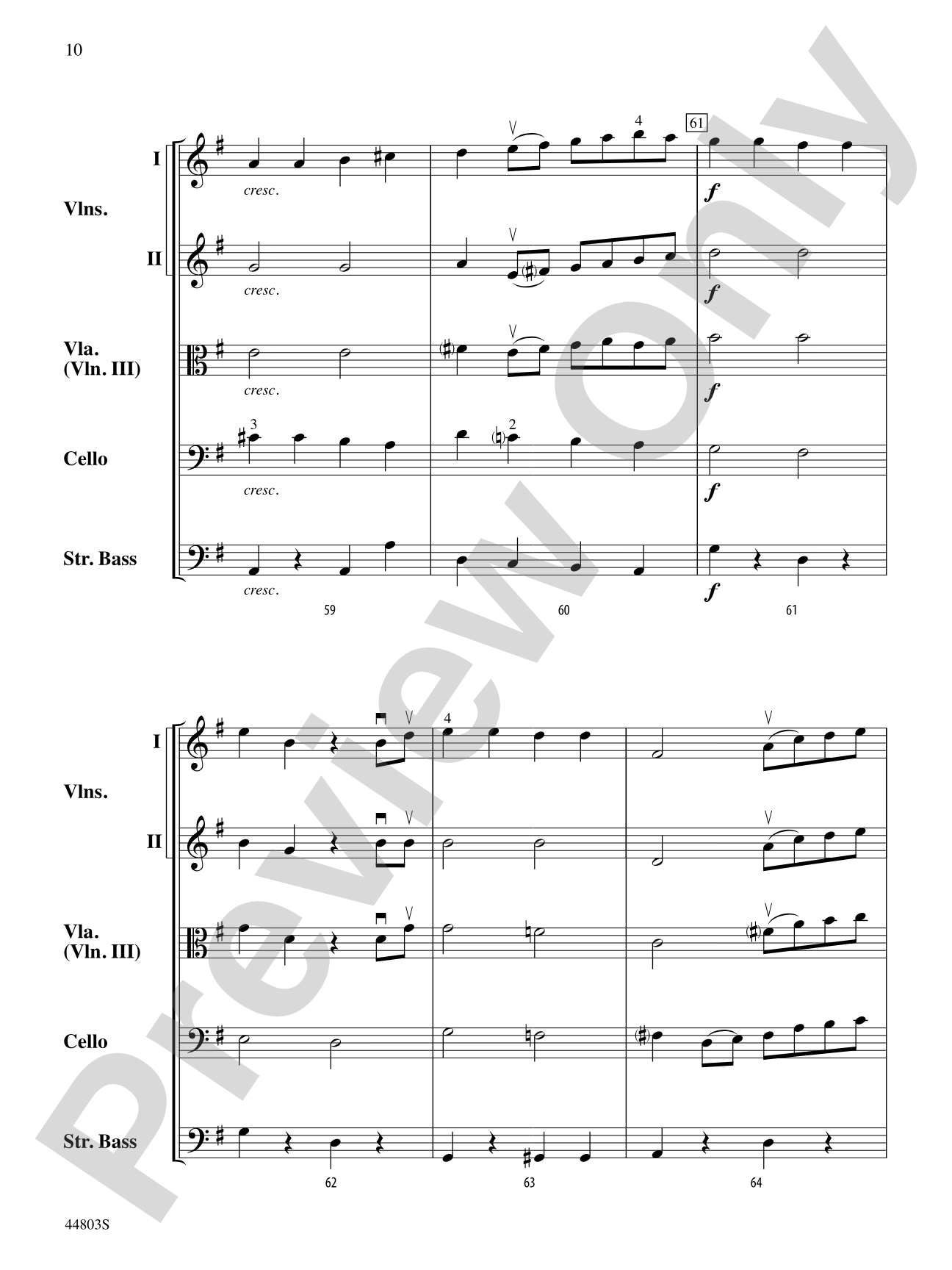 A Holly Jolly Christmas: String Orchestra Conductor Score & Parts