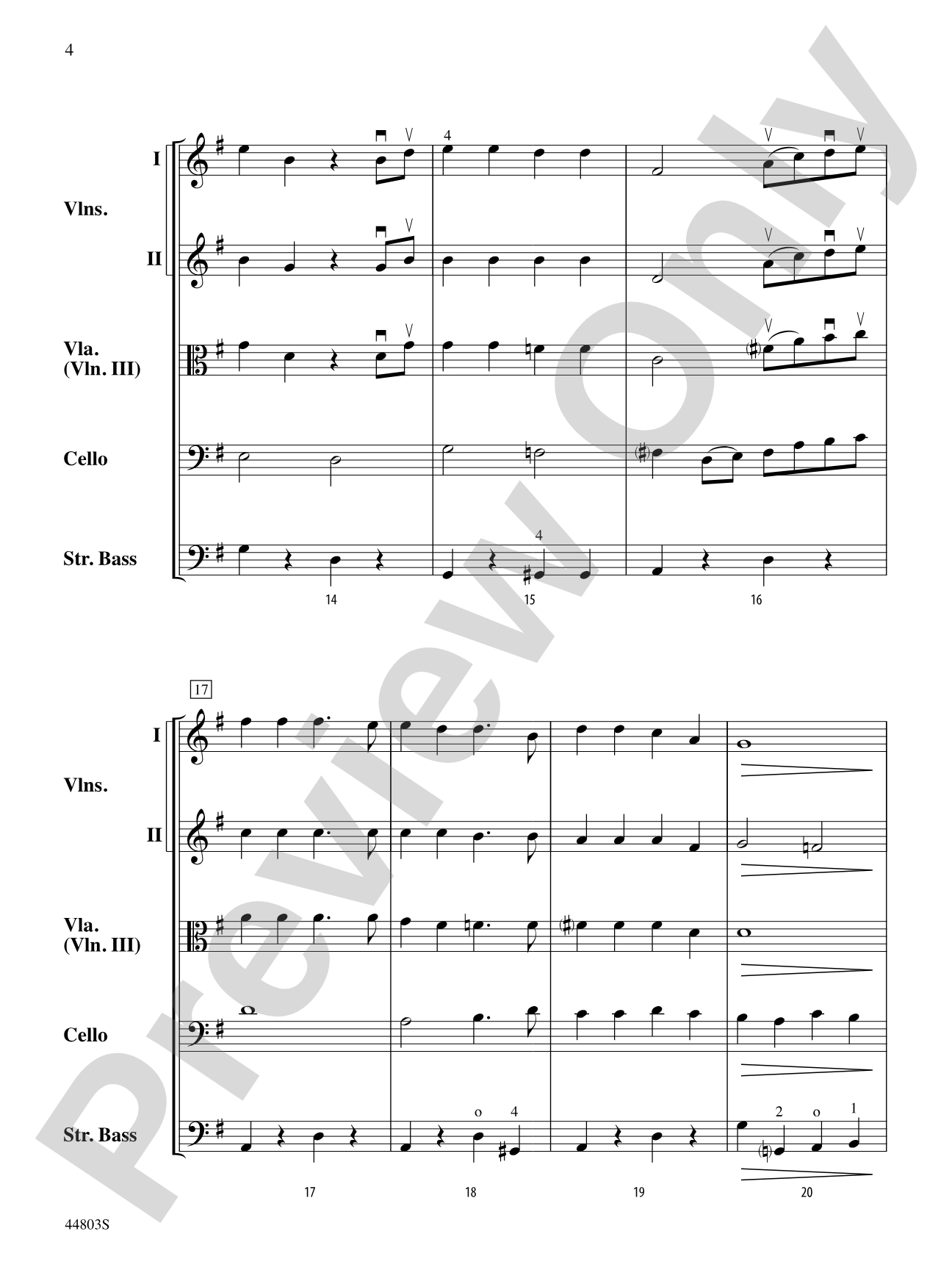 A Holly Jolly Christmas: String Orchestra Conductor Score & Parts