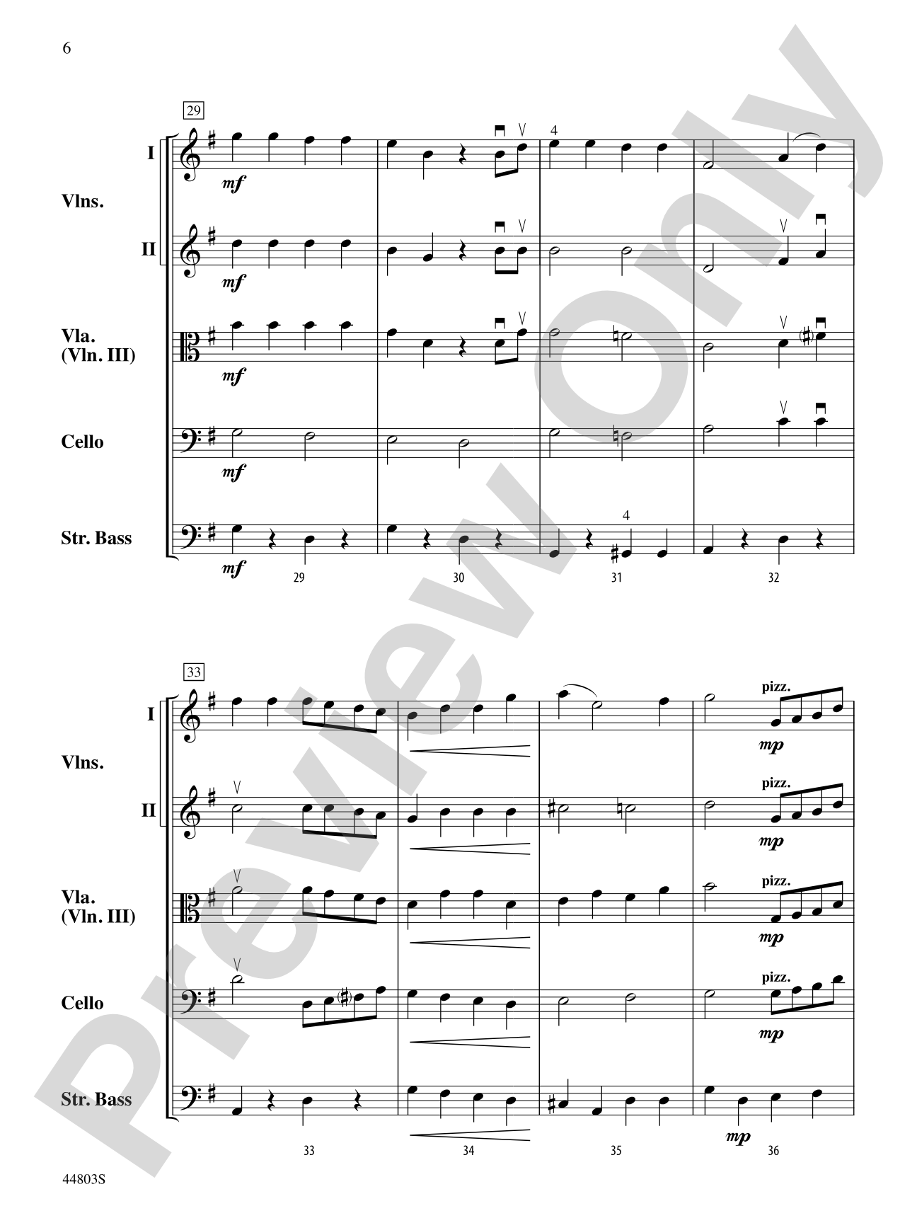 A Holly Jolly Christmas: String Orchestra Conductor Score & Parts