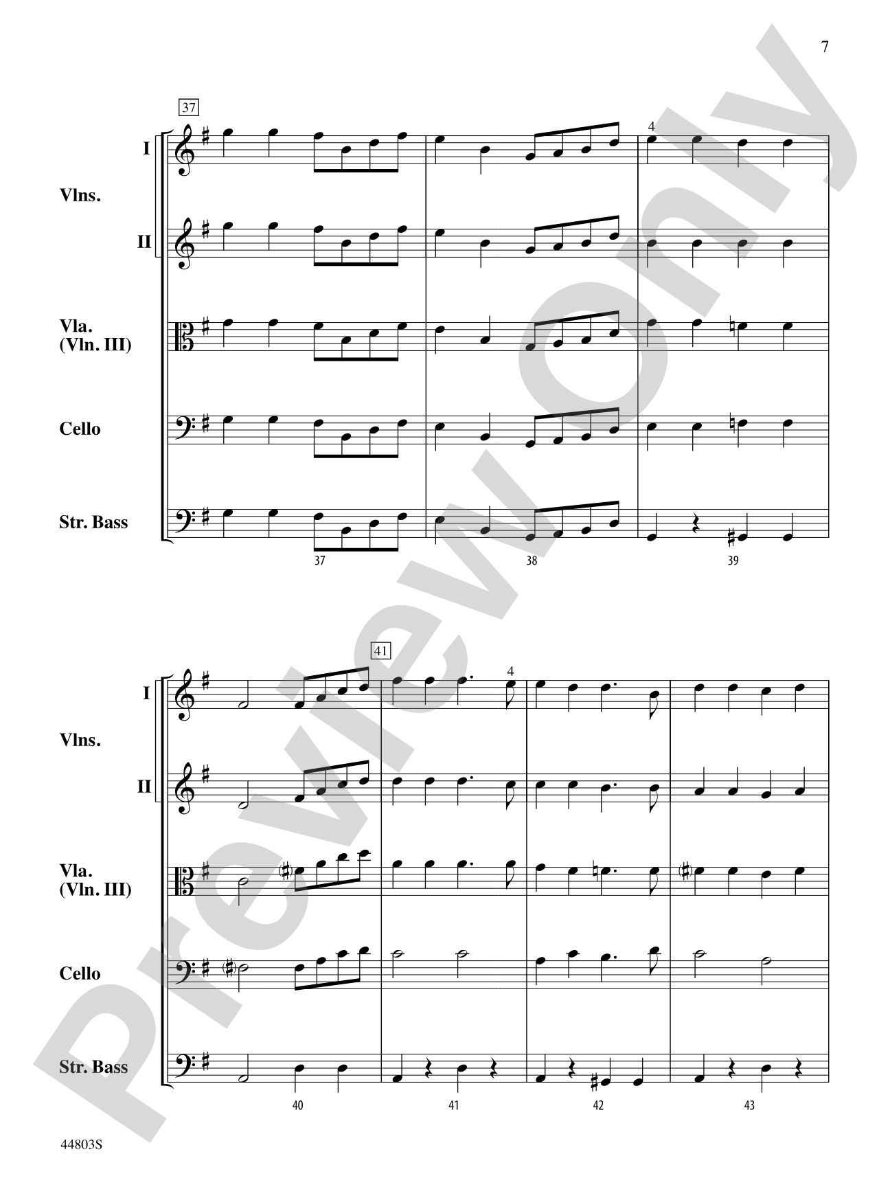 A Holly Jolly Christmas: String Orchestra Conductor Score & Parts