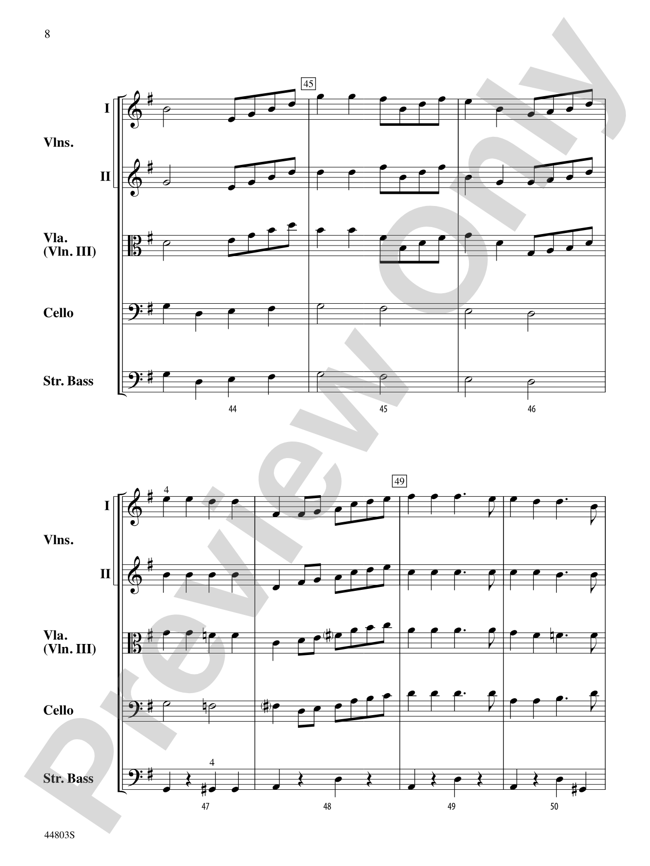 A Holly Jolly Christmas: String Orchestra Conductor Score & Parts