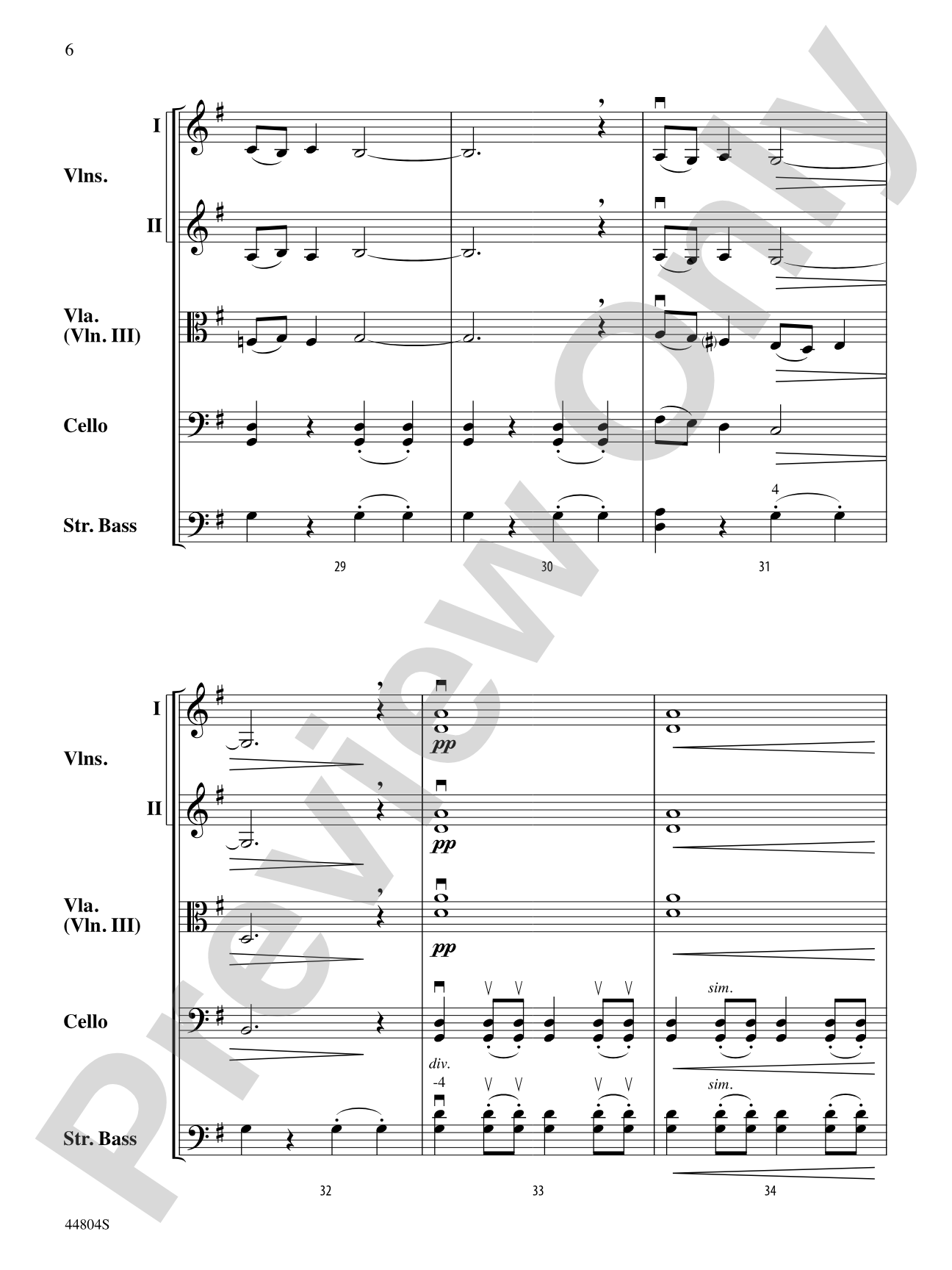 The Little Drummer Boy: String Orchestra Conductor Score & Parts