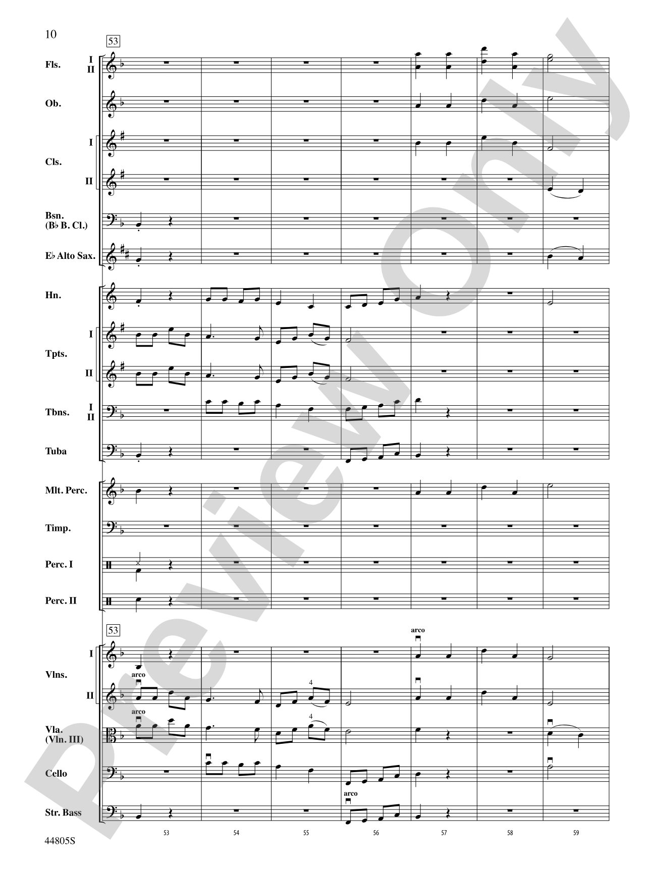 Realms of Endless Day: Full Orchestra Conductor Score & Parts