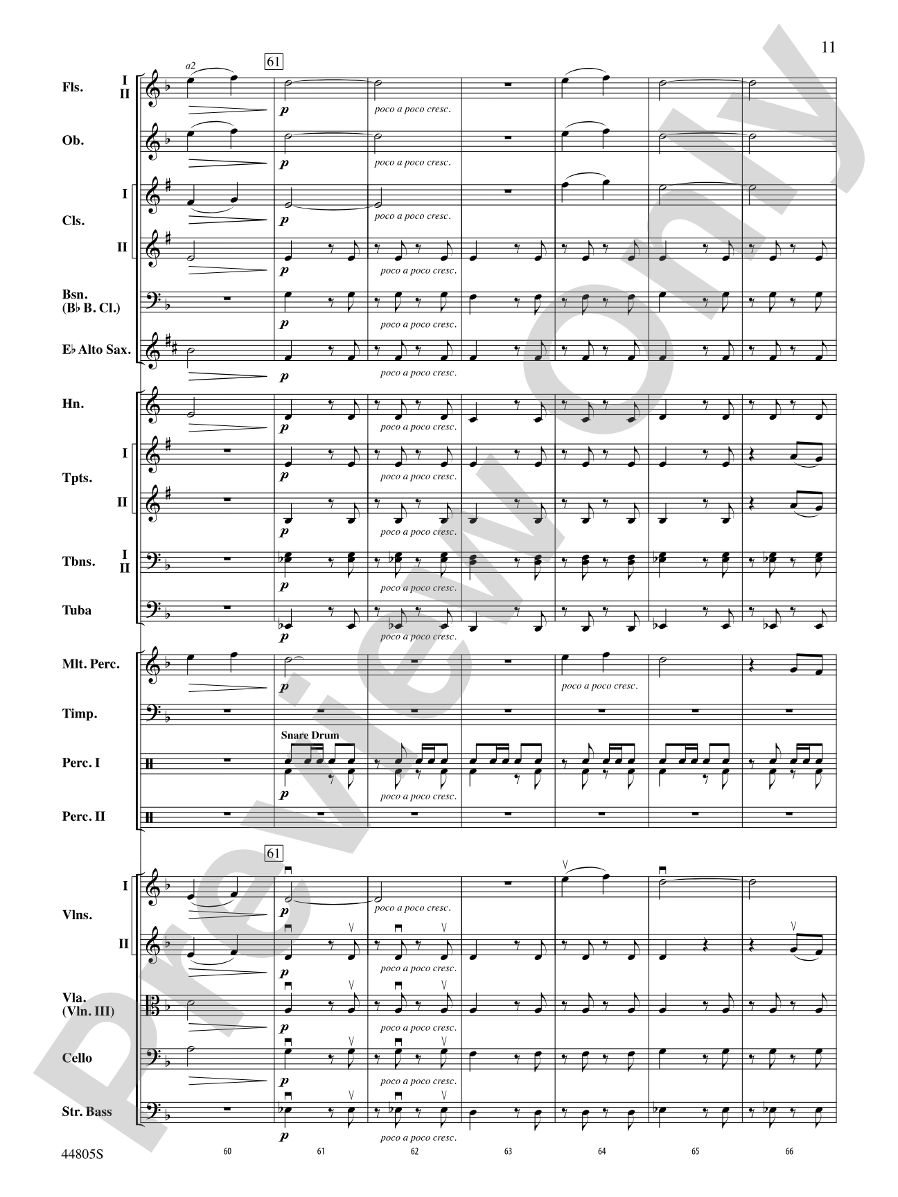 Realms of Endless Day: Full Orchestra Conductor Score & Parts