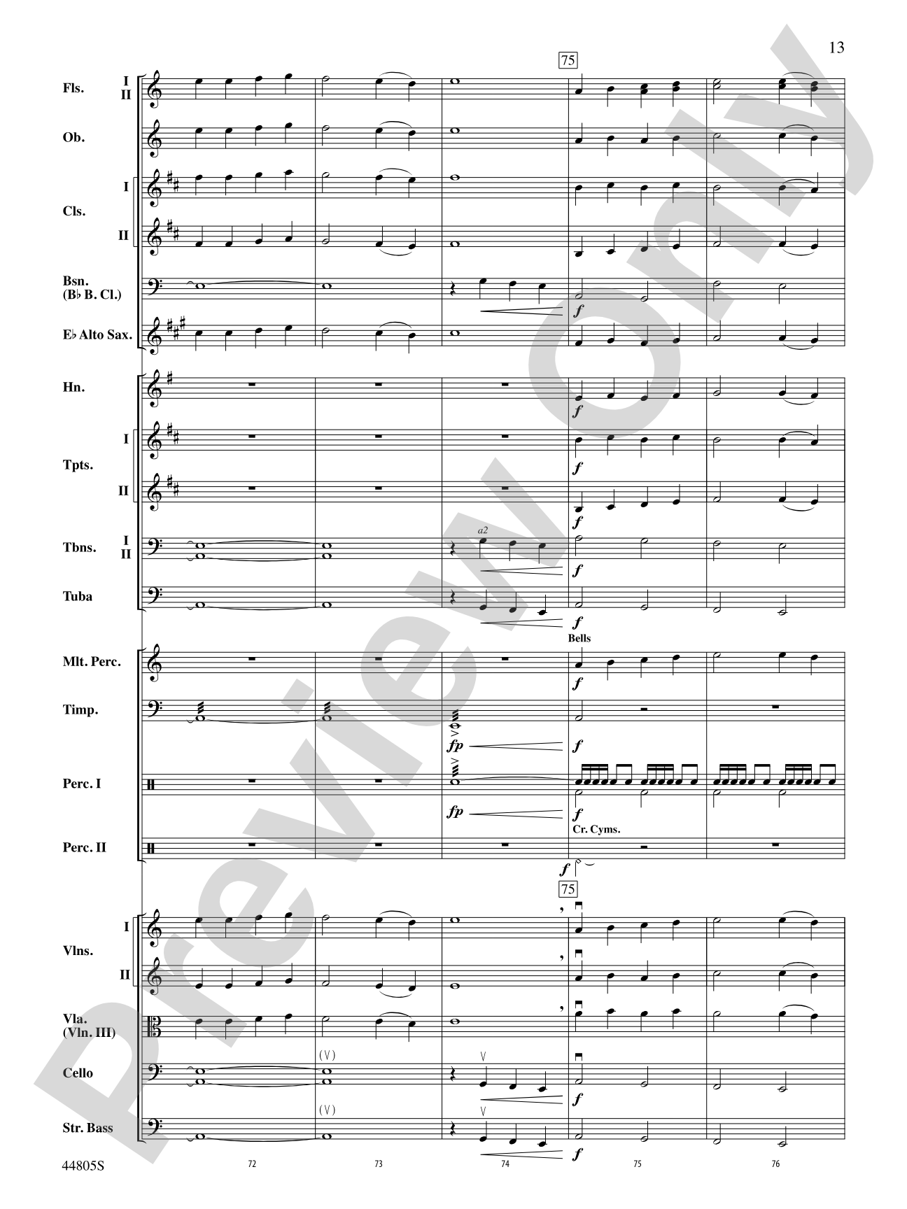 Realms of Endless Day: Full Orchestra Conductor Score & Parts