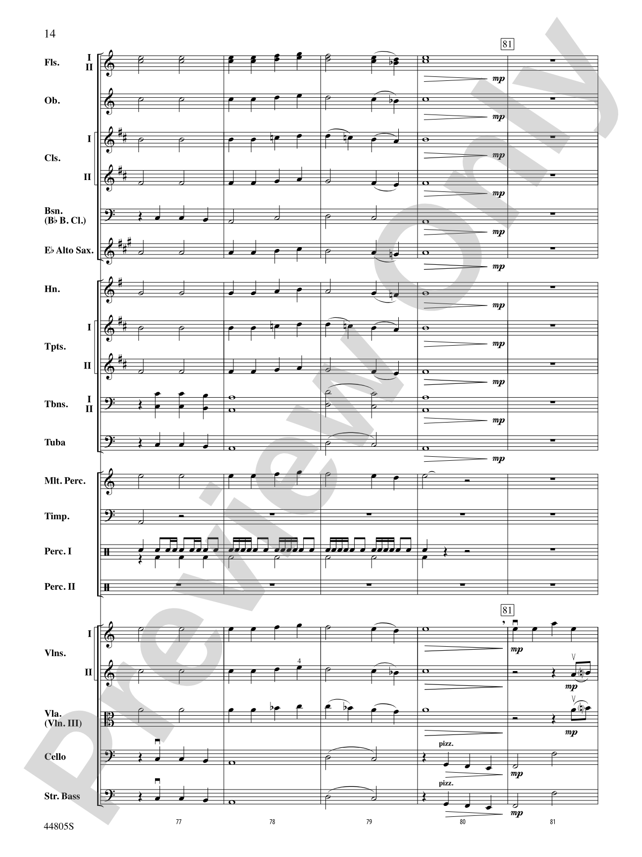 Realms of Endless Day: Full Orchestra Conductor Score & Parts