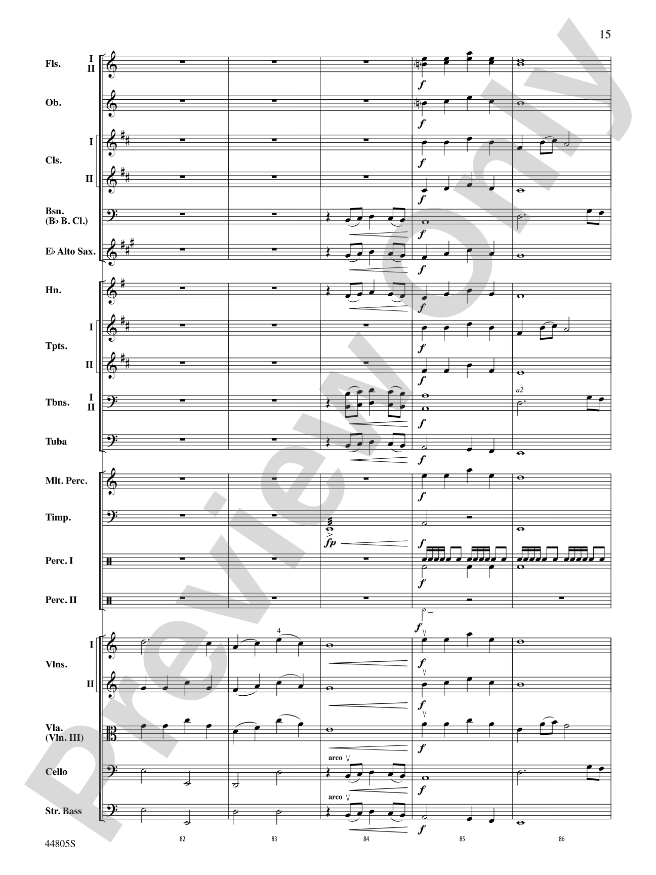 Realms of Endless Day: Full Orchestra Conductor Score & Parts