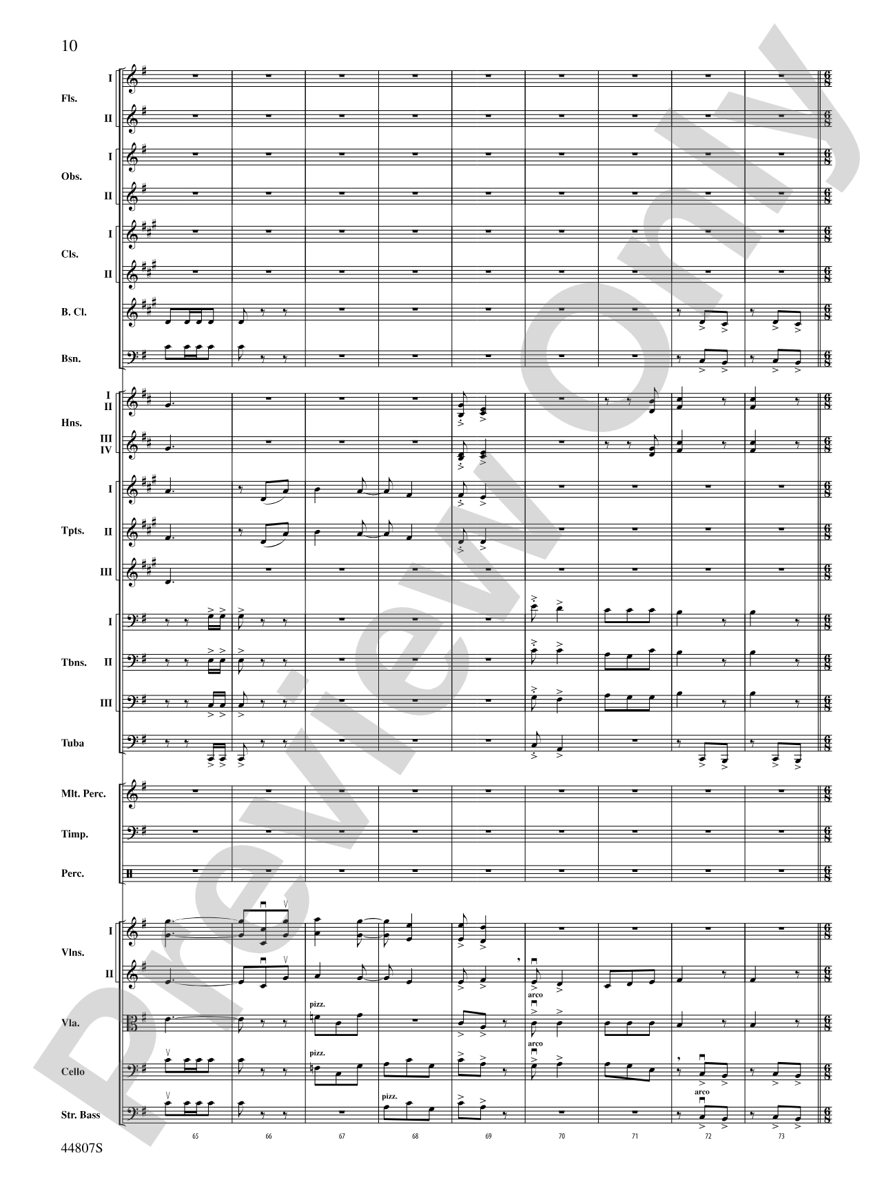 Pan: Highlights from the Warner Bros. Pictures Motion Picture Soundtrack: Full Orchestra Conductor Score & Parts