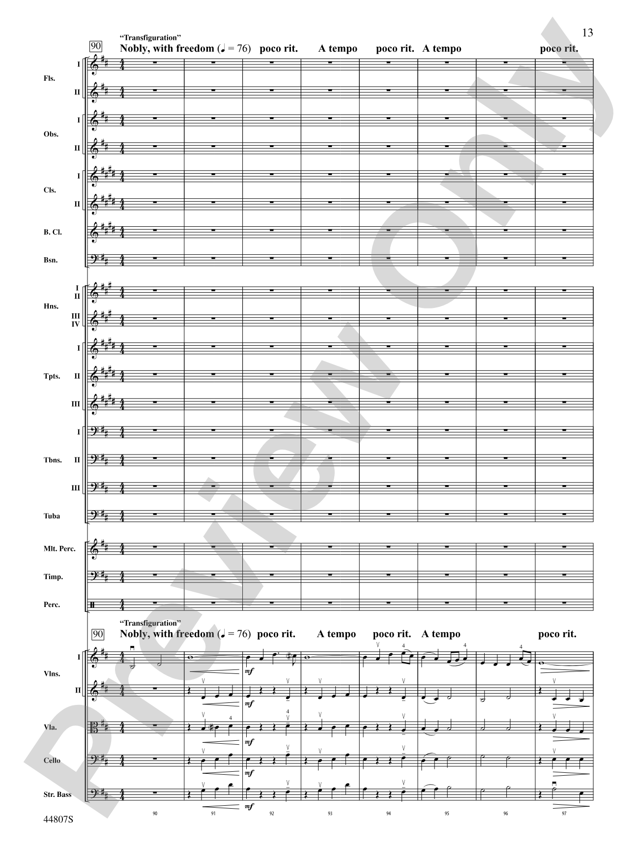 Pan: Highlights from the Warner Bros. Pictures Motion Picture Soundtrack: Full Orchestra Conductor Score & Parts