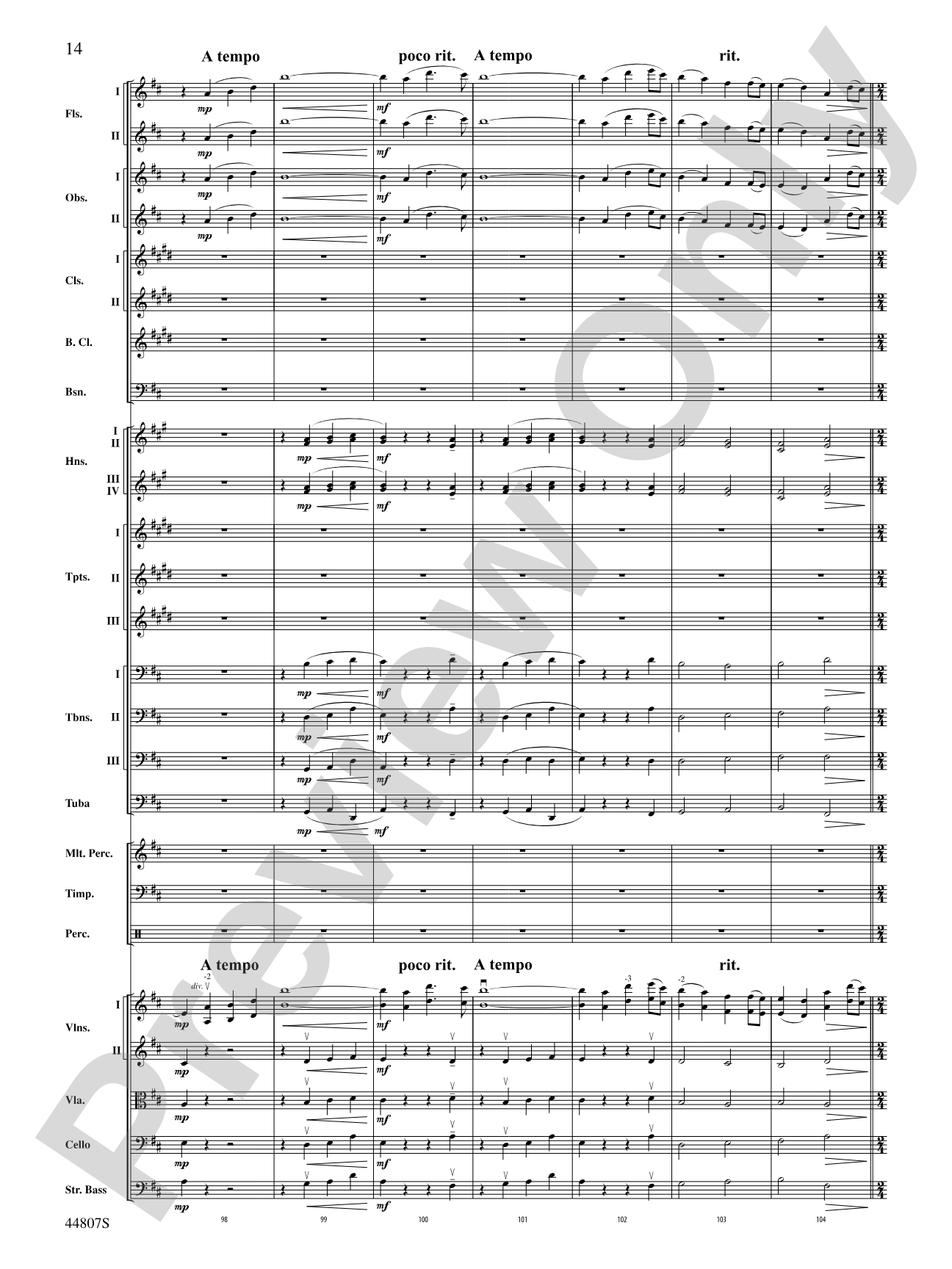 Pan: Highlights from the Warner Bros. Pictures Motion Picture Soundtrack: Full Orchestra Conductor Score & Parts