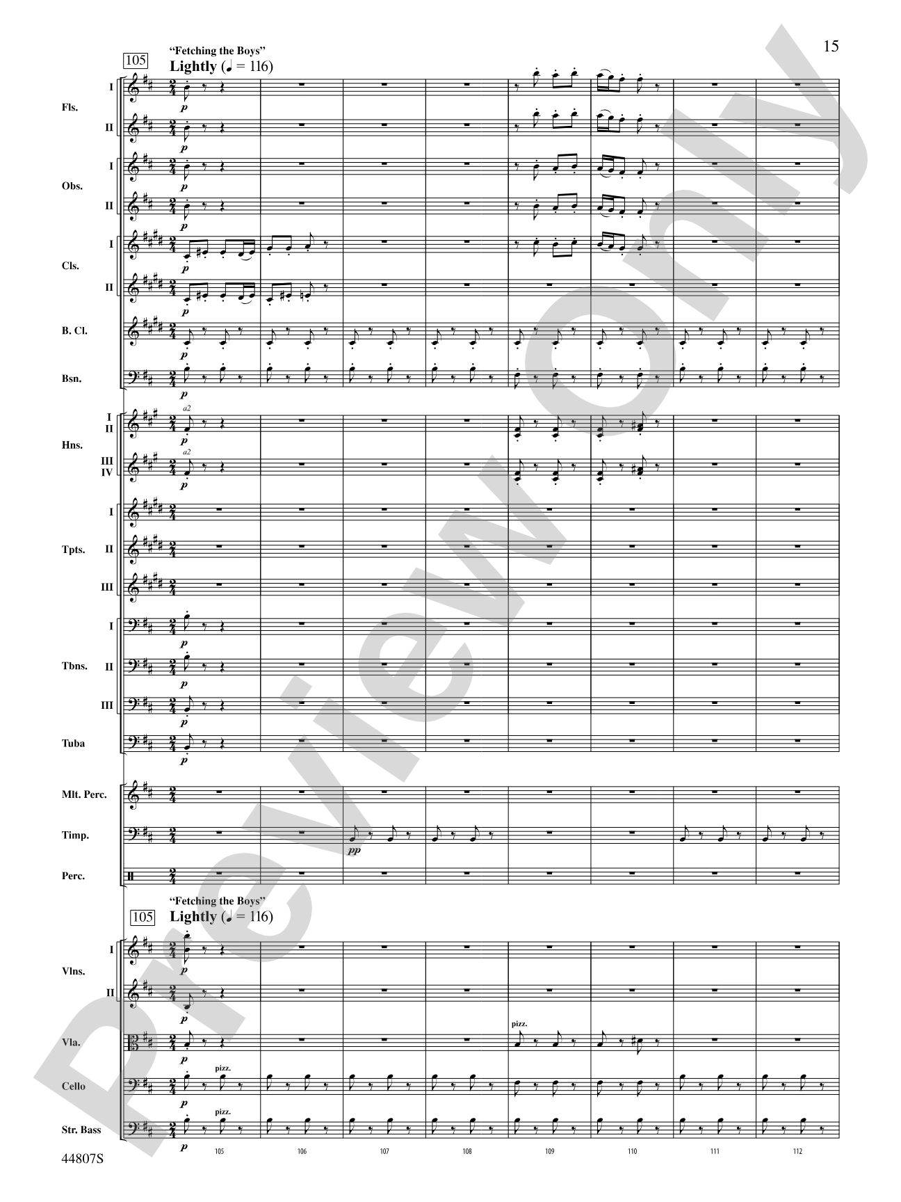 Pan: Highlights from the Warner Bros. Pictures Motion Picture Soundtrack: Full Orchestra Conductor Score & Parts