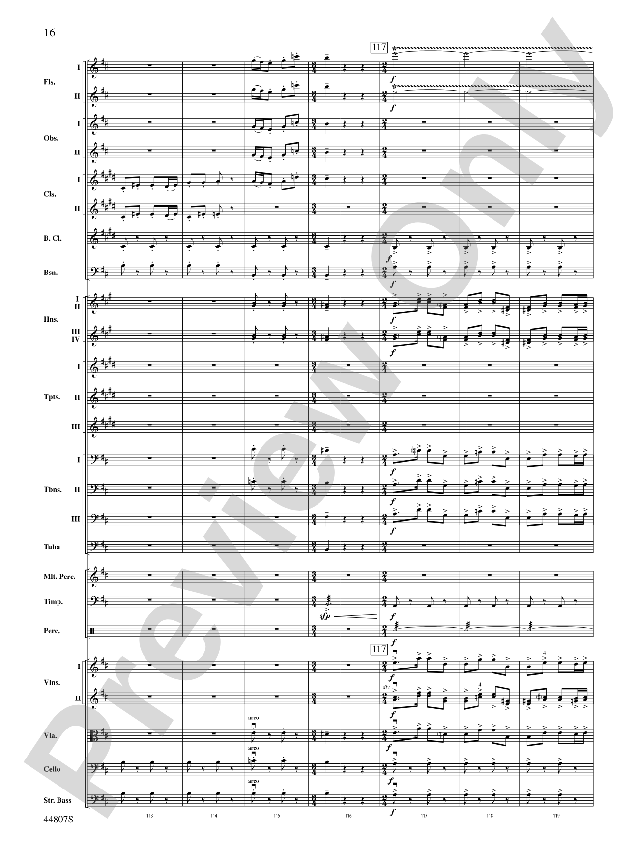 Pan: Highlights from the Warner Bros. Pictures Motion Picture Soundtrack: Full Orchestra Conductor Score & Parts