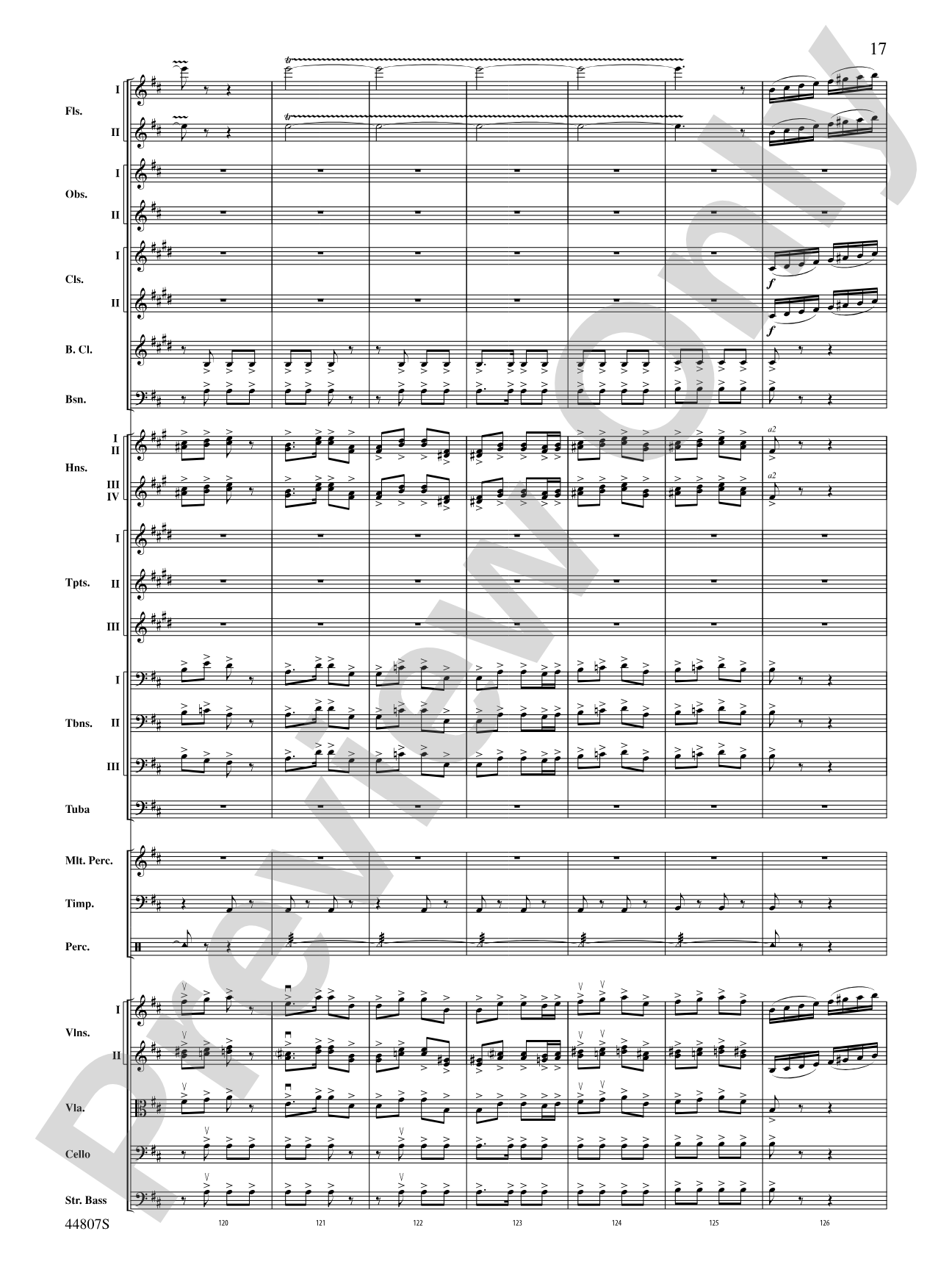 Pan: Highlights from the Warner Bros. Pictures Motion Picture Soundtrack: Full Orchestra Conductor Score & Parts
