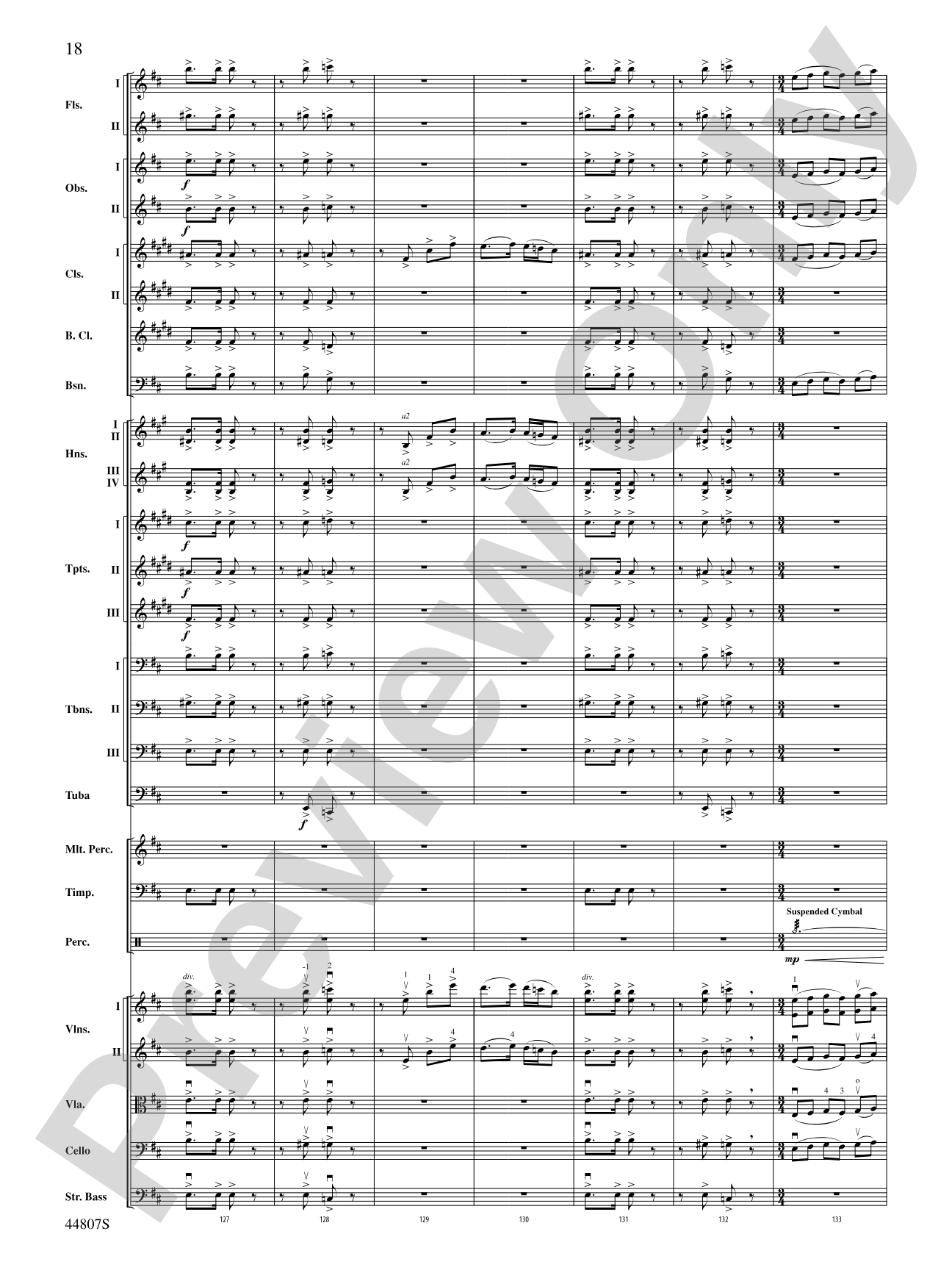 Pan: Highlights from the Warner Bros. Pictures Motion Picture Soundtrack: Full Orchestra Conductor Score & Parts