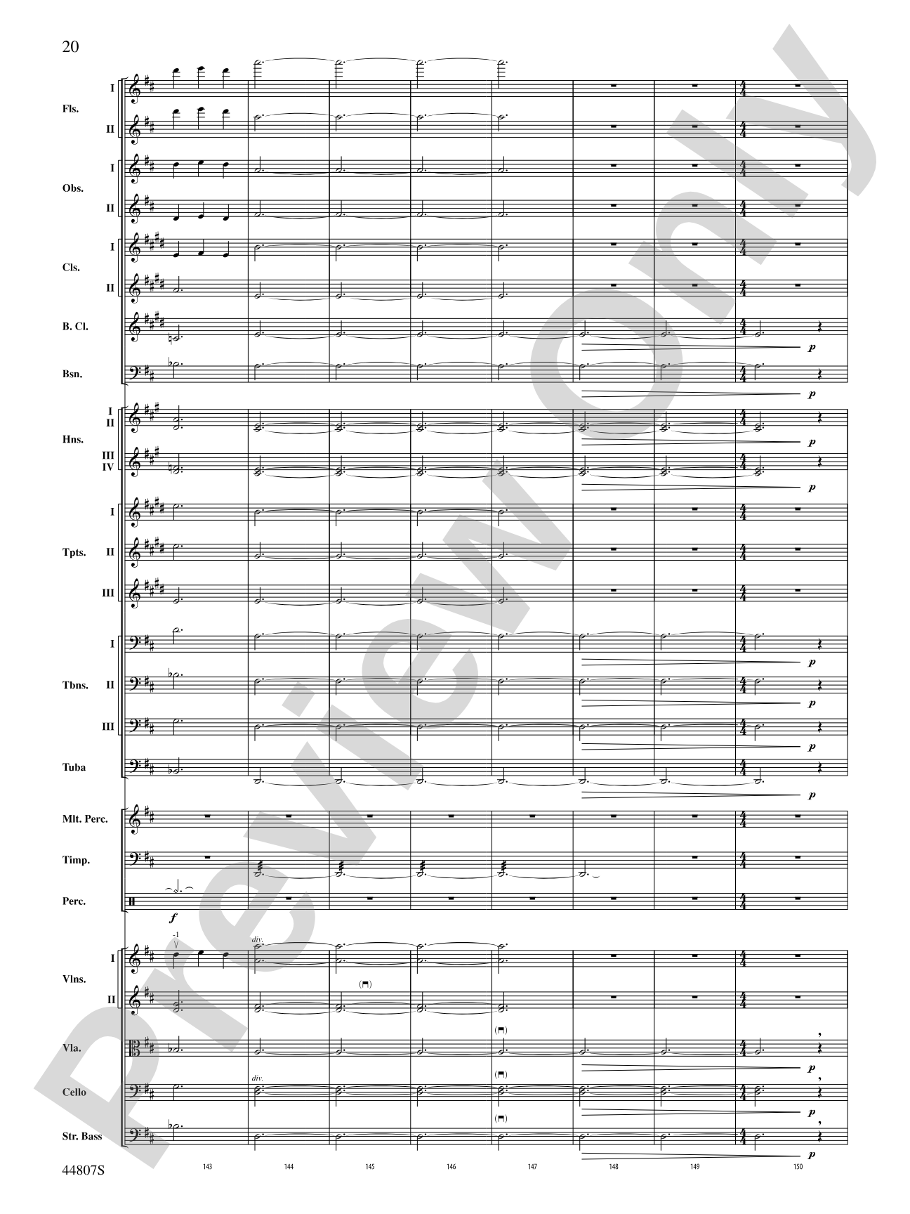 Pan: Highlights from the Warner Bros. Pictures Motion Picture Soundtrack: Full Orchestra Conductor Score & Parts